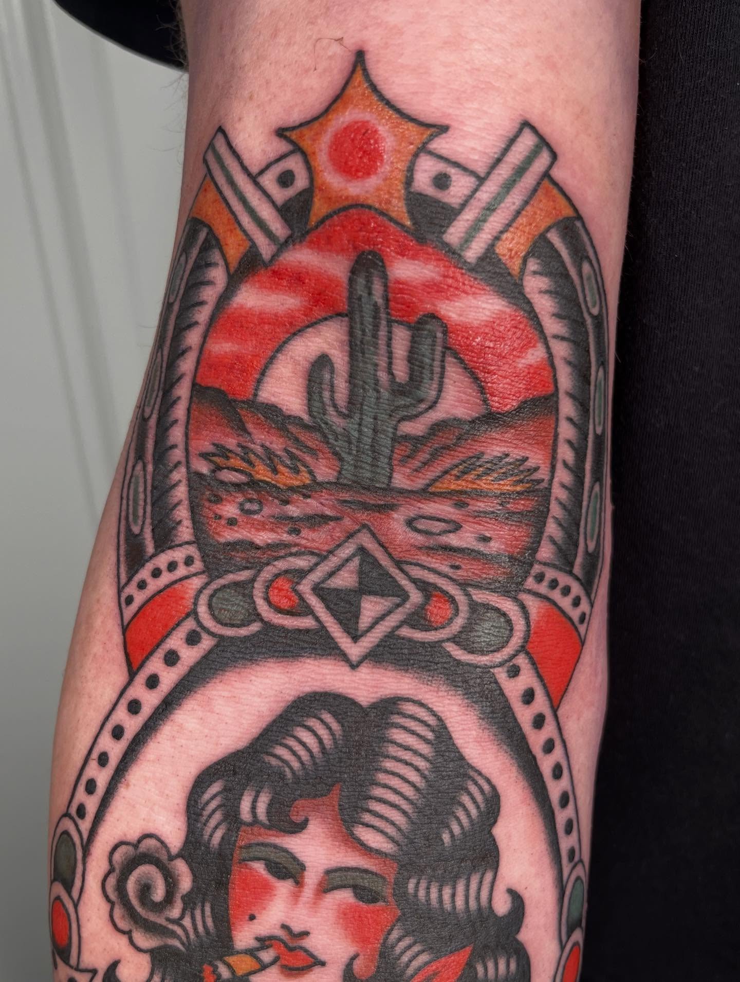 Tattoo by @mustyrattats โ american_traditional