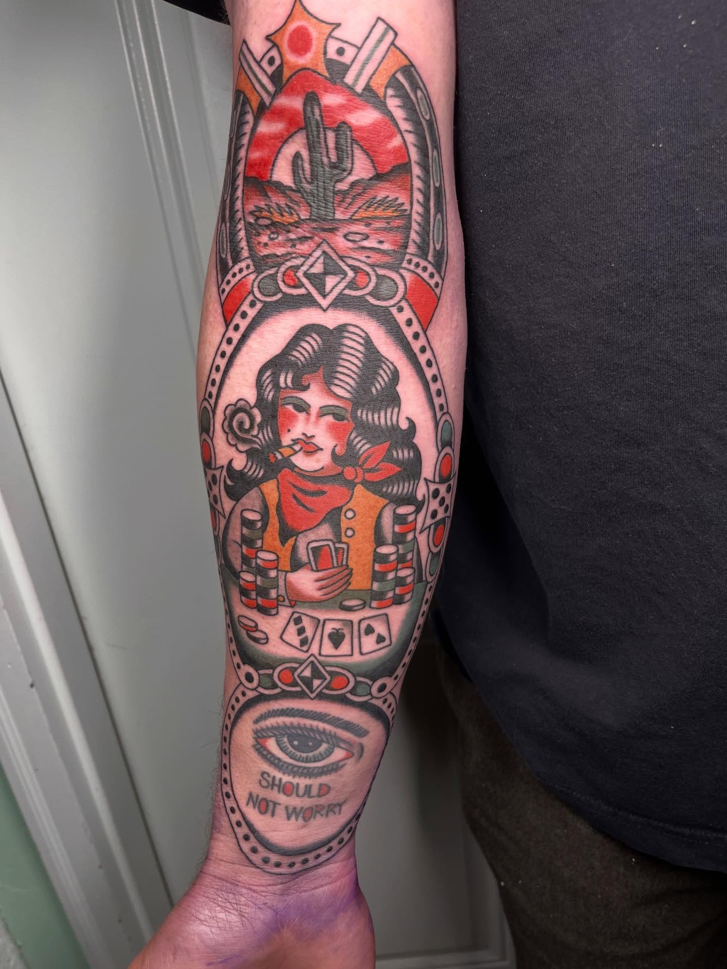 Tattoo by @mustyrattats โ american_traditional