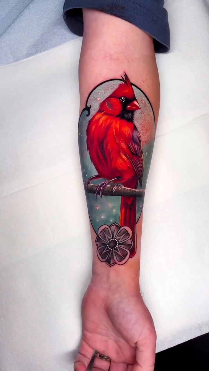 Tattoo by @sethholmestattoos — realism, fine_line