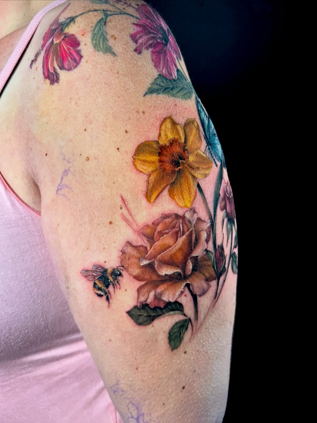 Tattoo by @emily.tattoos — realism, fine_line