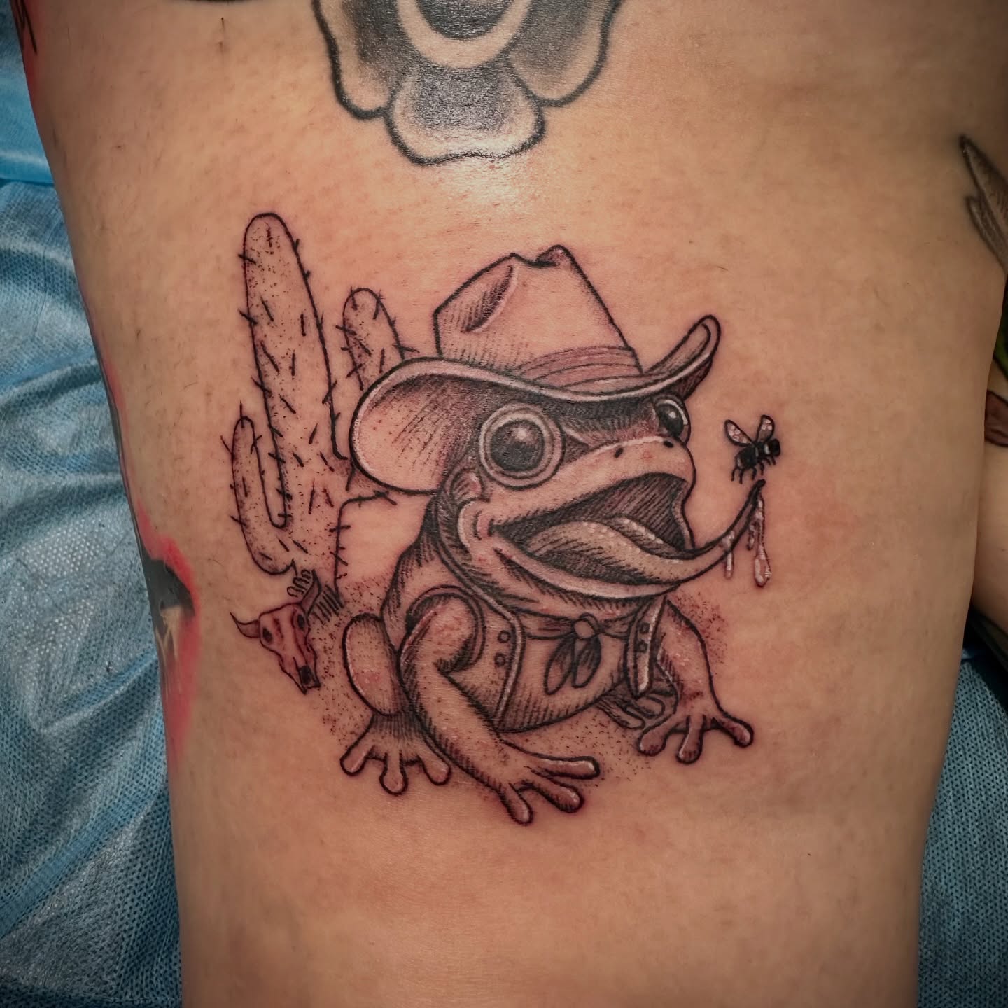 Tattoo by @chrisgraytattoos — black_and_grey