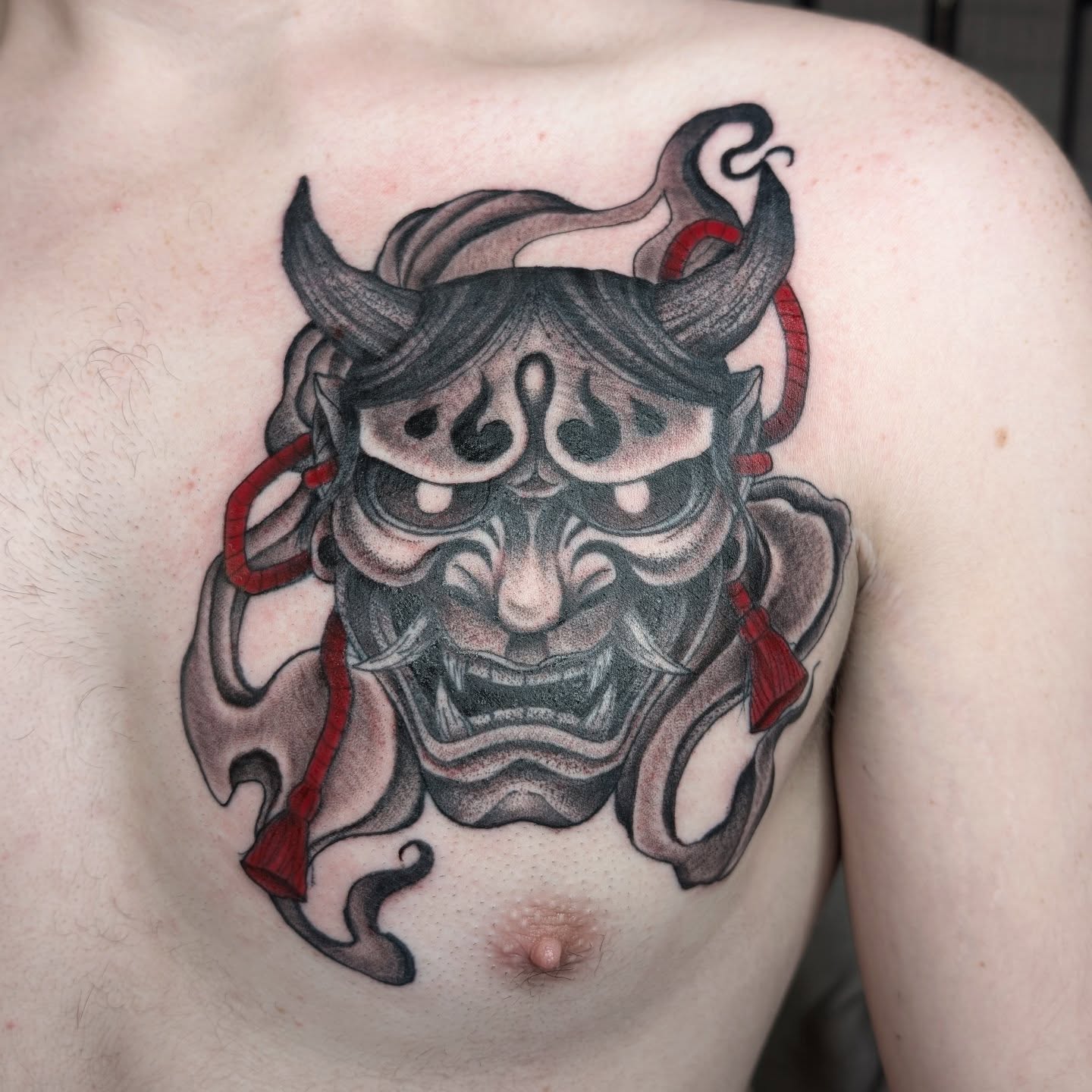 Tattoo by @mimtheyertattoos — black_and_grey