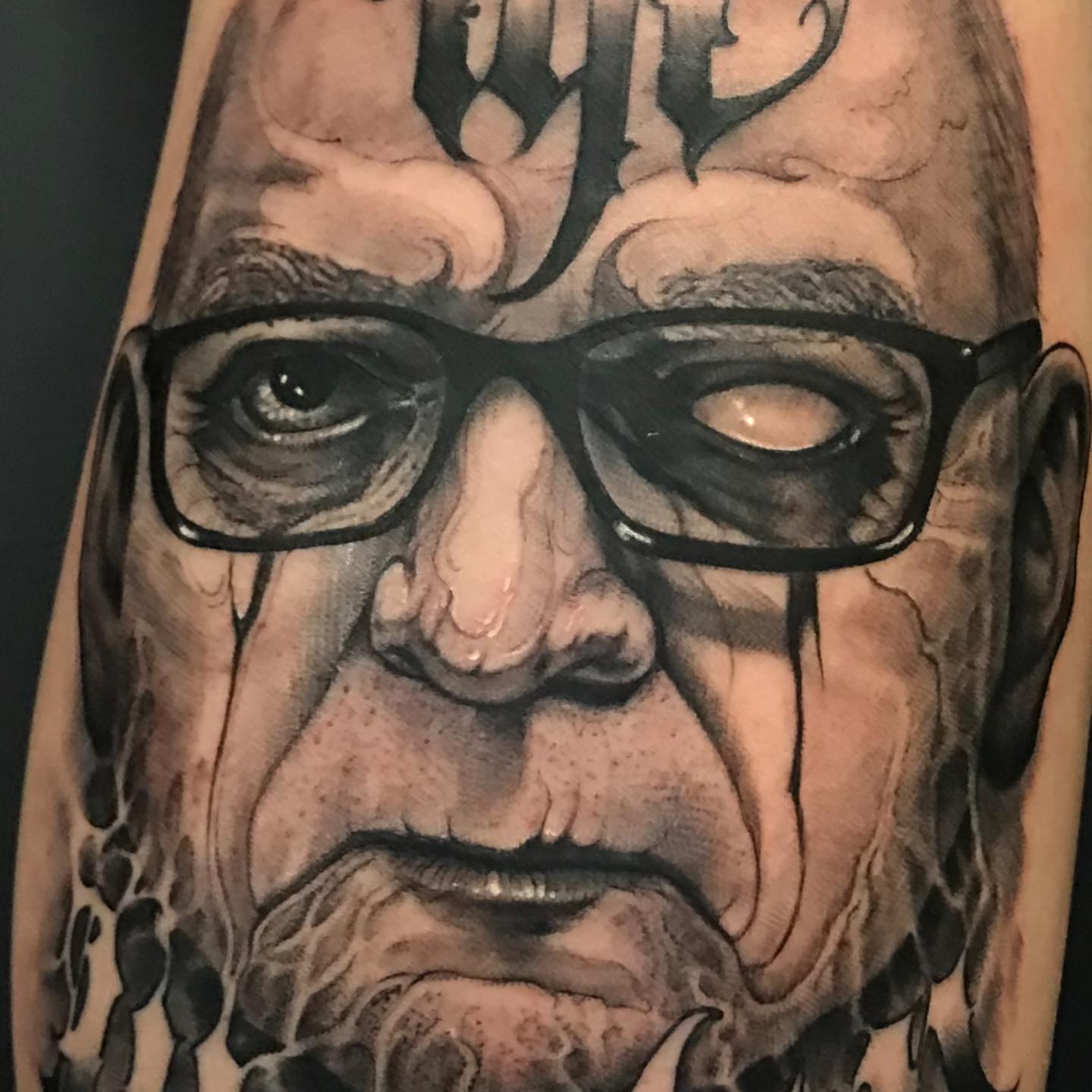 Tattoo by @rickrayne — realism, dark_realism