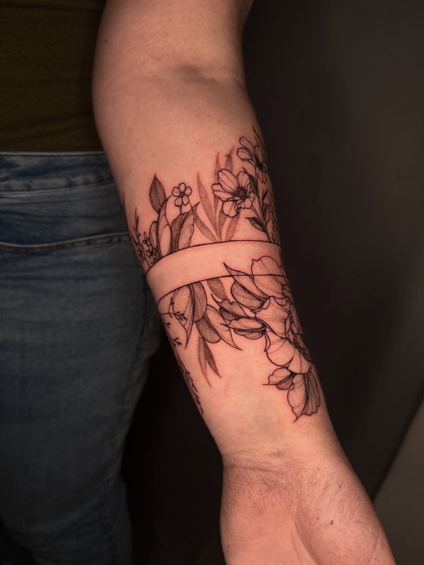 Tattoo by @gill_tattoos — black_and_grey