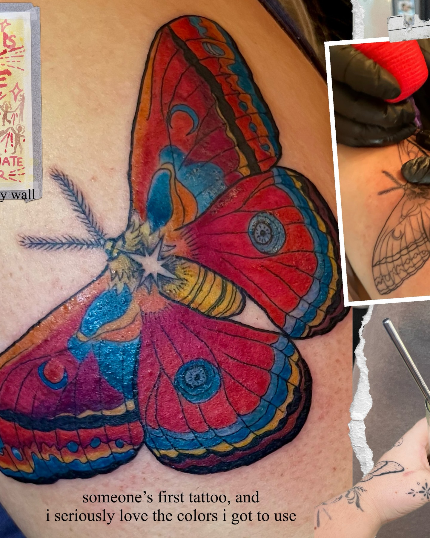 Tattoo by @syreetattoos — new_school