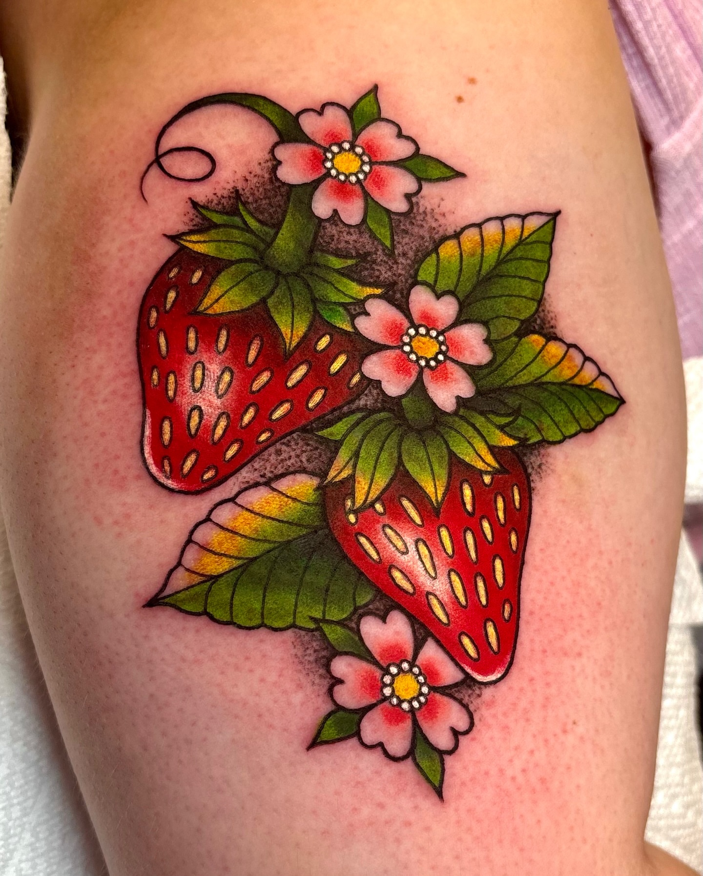 Tattoo by @alexfarsalla — american_traditional