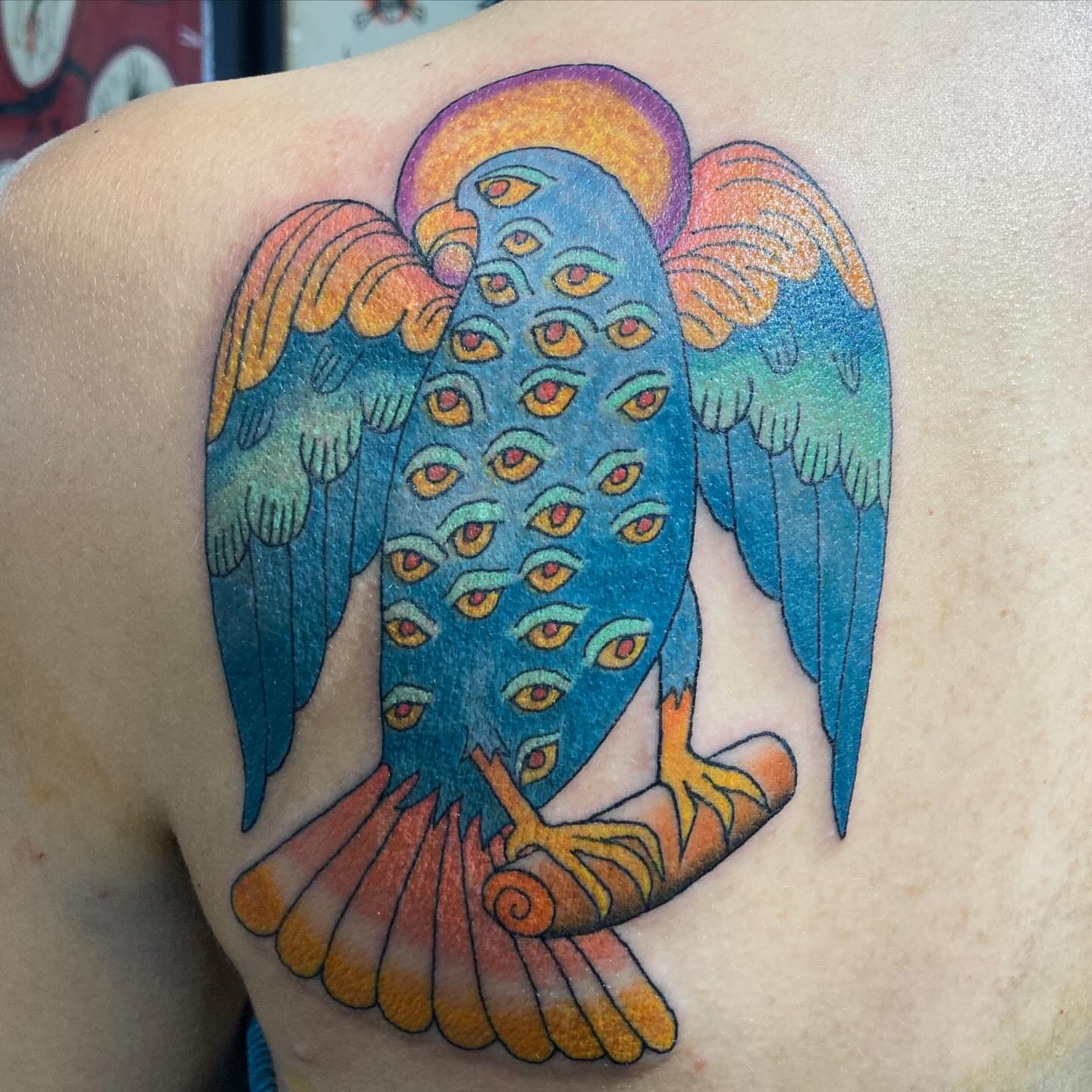 Tattoo by @queendaddytattoos — american_traditional