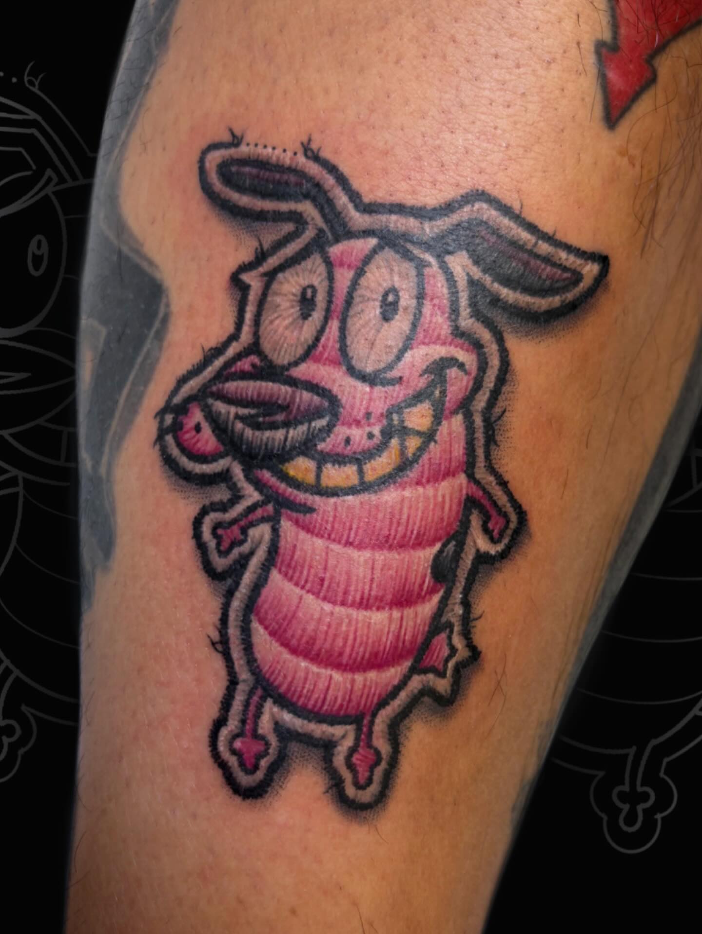 Beetle American traditional tattoo on the forearm by πππ₯π πππππͺ kΚ