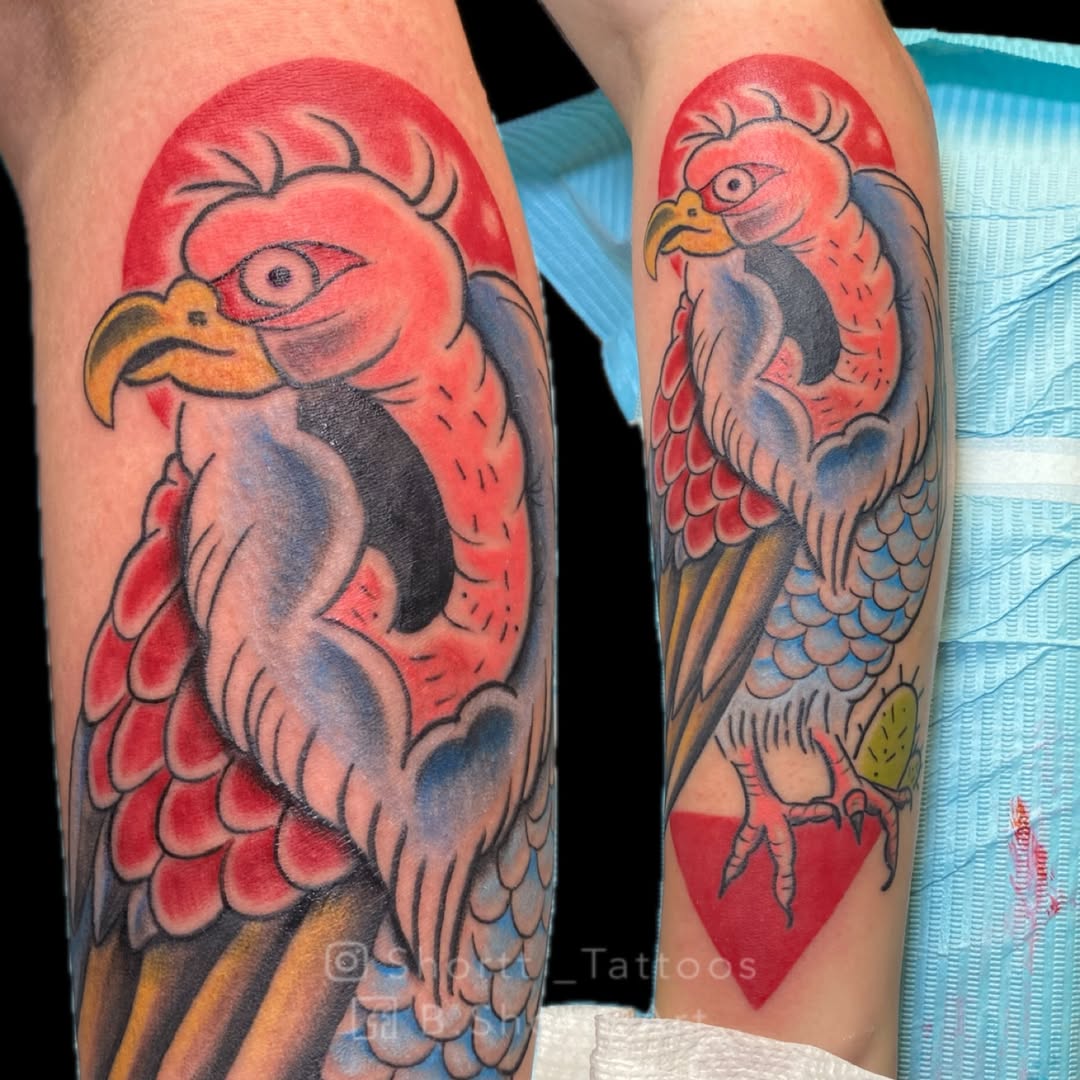 Tattoo by @shortt_tattoos — american_traditional