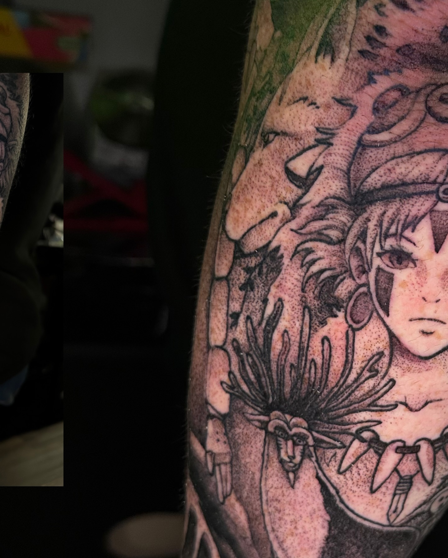 Tattoo by @ryantedduarte_tattoos — dotwork, realism