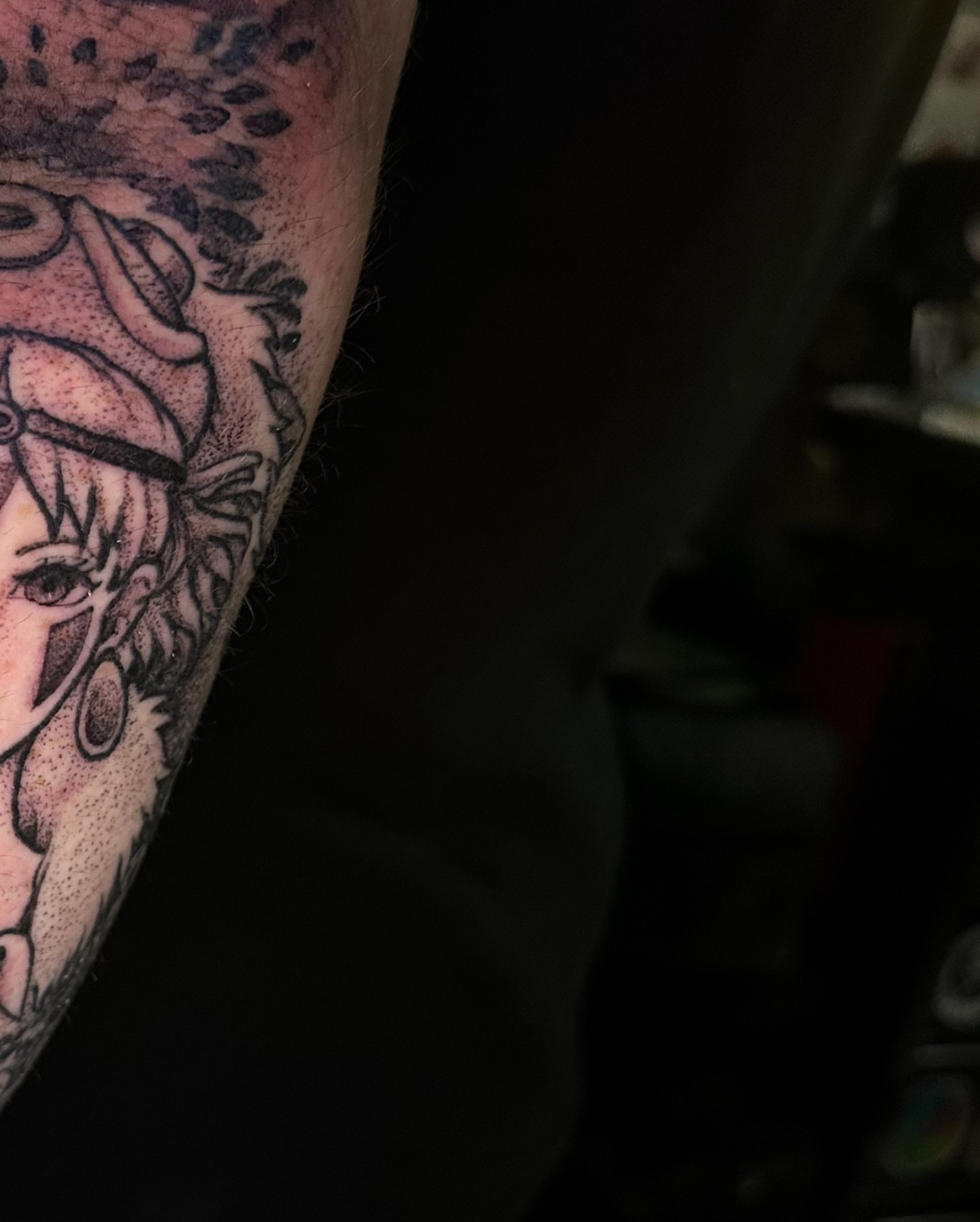 Tattoo by @ryantedduarte_tattoos — dotwork, realism