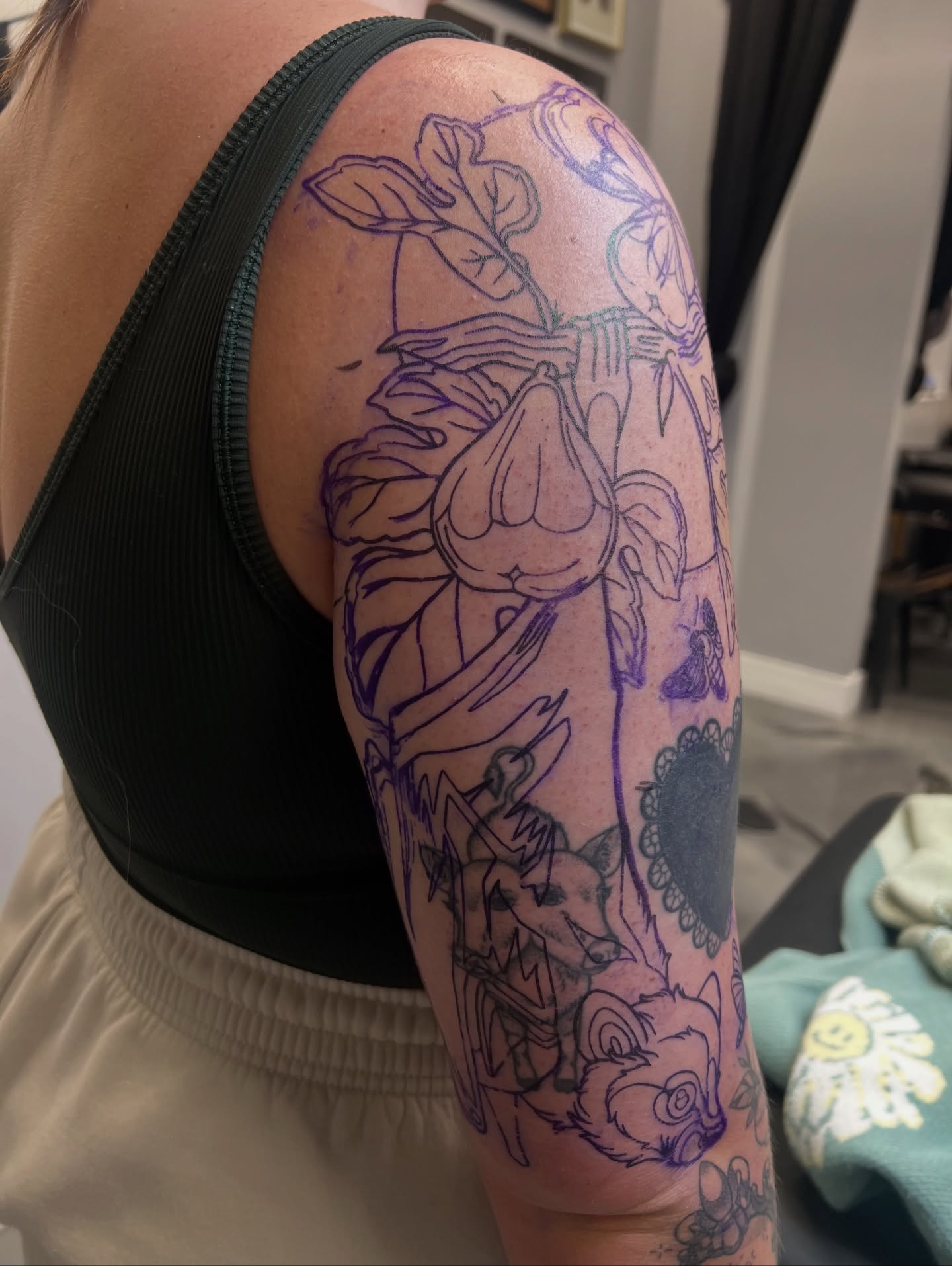 Tattoo by @zoeysageink — new_school, illustrative