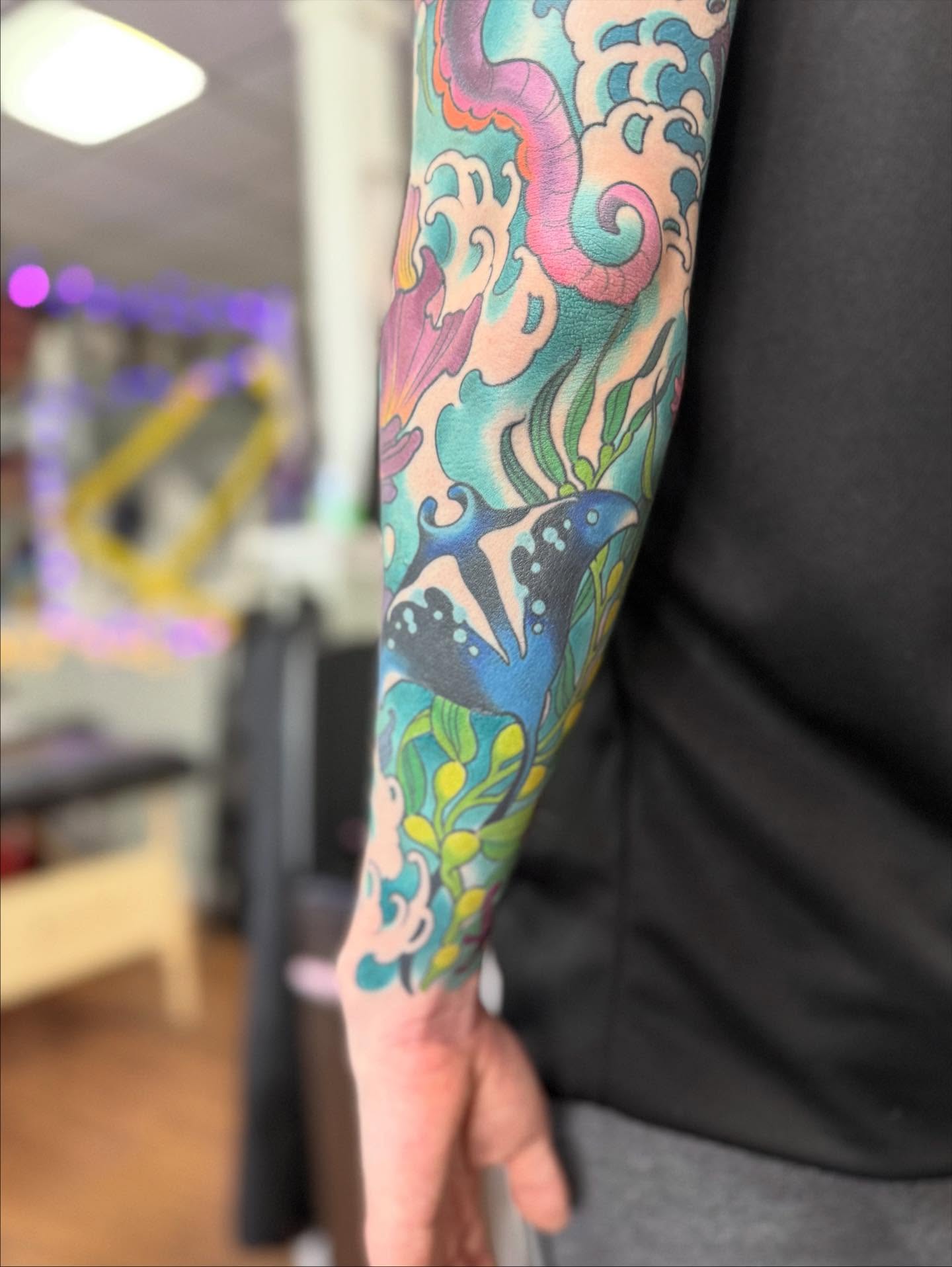 Tattoo by @emalderkstattoos β new_school, illustrative