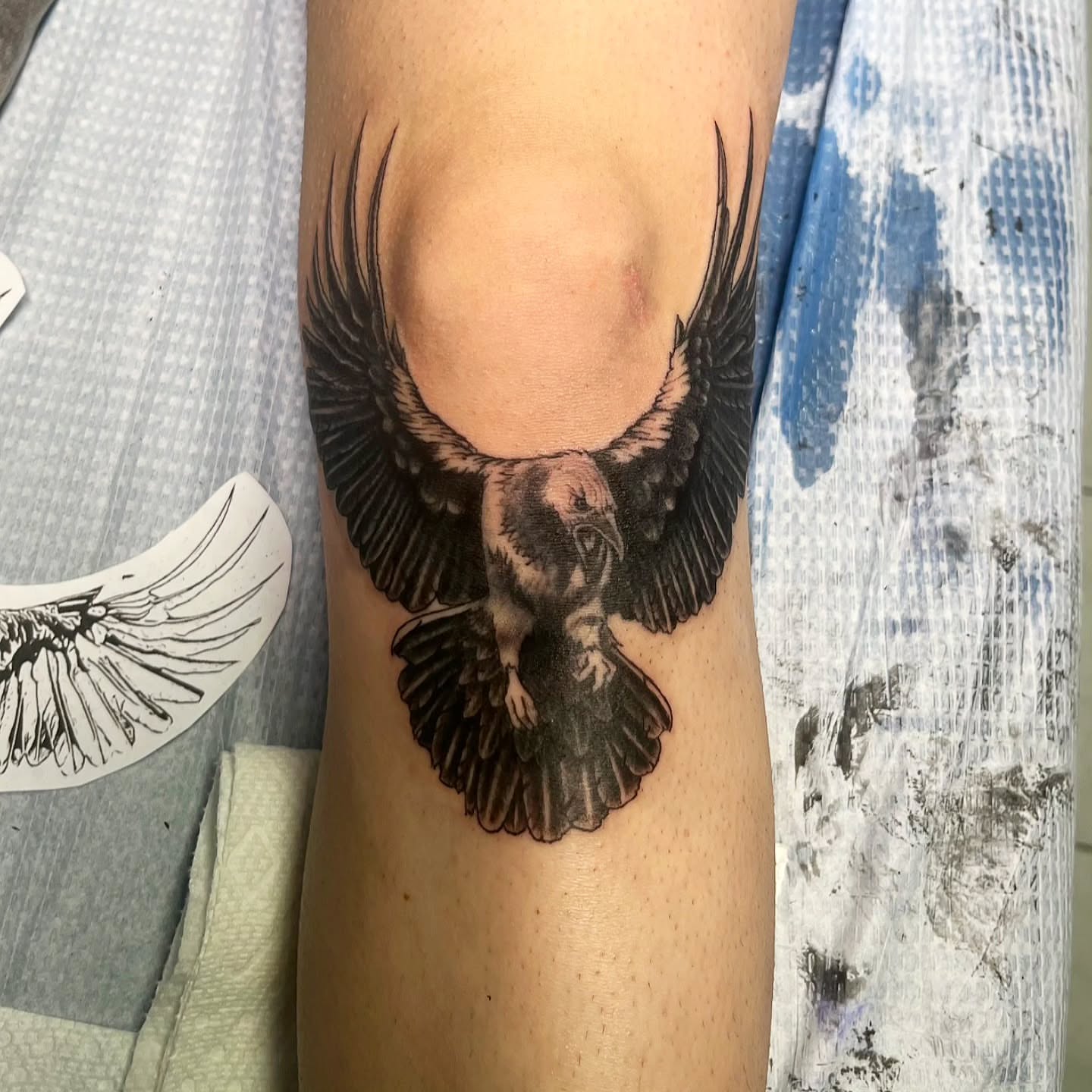 Tattoo by @gentlejaytattoo — realism, black_and_grey