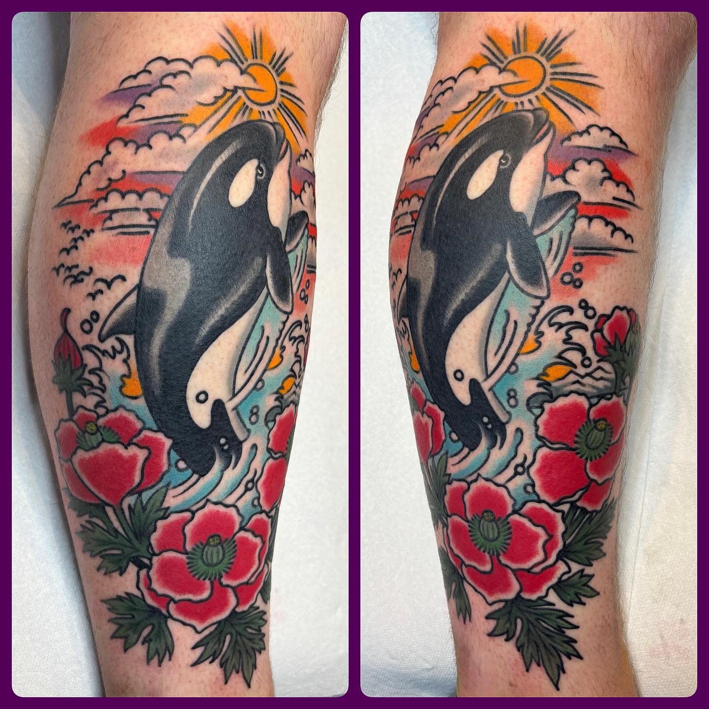 Tattoo by @mason_montgomery — american_traditional