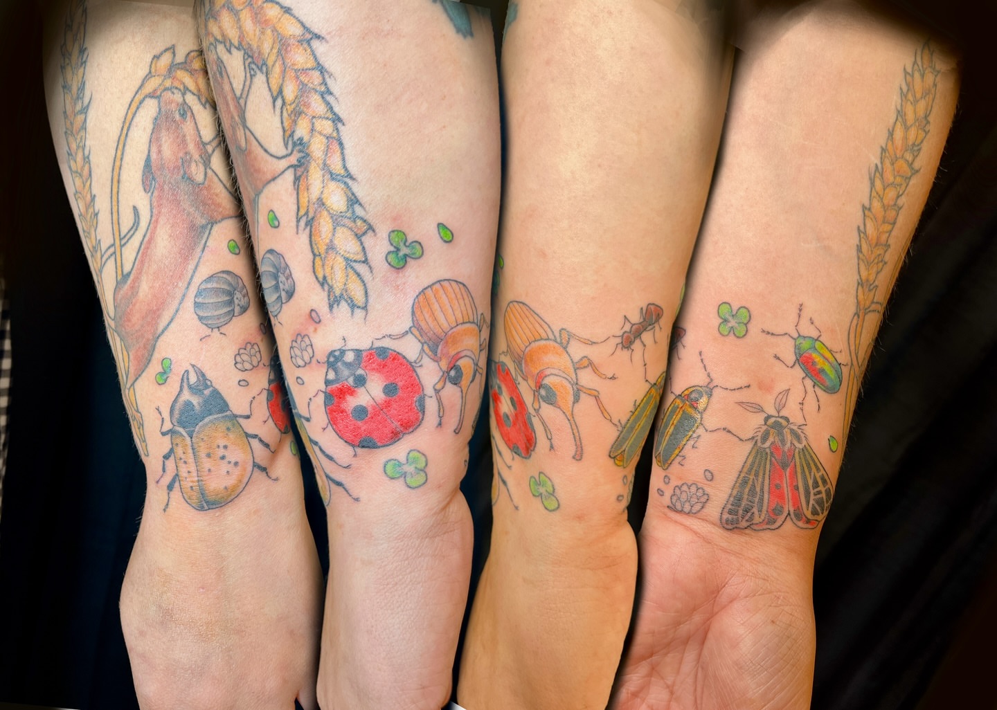 Tattoo by @inkbybellie — dotwork, realism