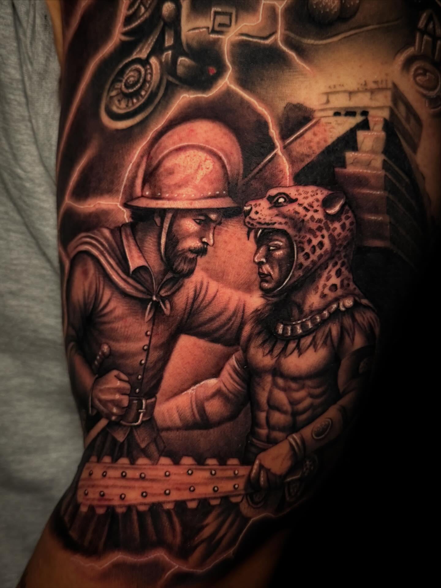Tattoo by @jh_ink__ — realism, dark_realism
