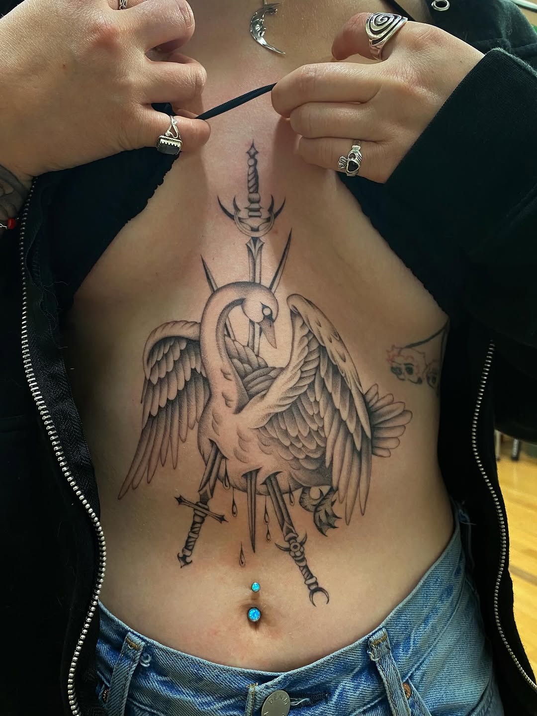 Tattoo by @alanpham — black_and_grey, realism