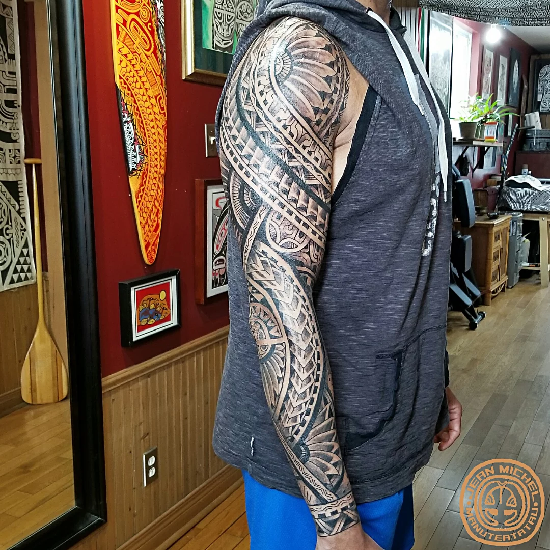 Tattoo by @jeanmichelmanutea — tribal