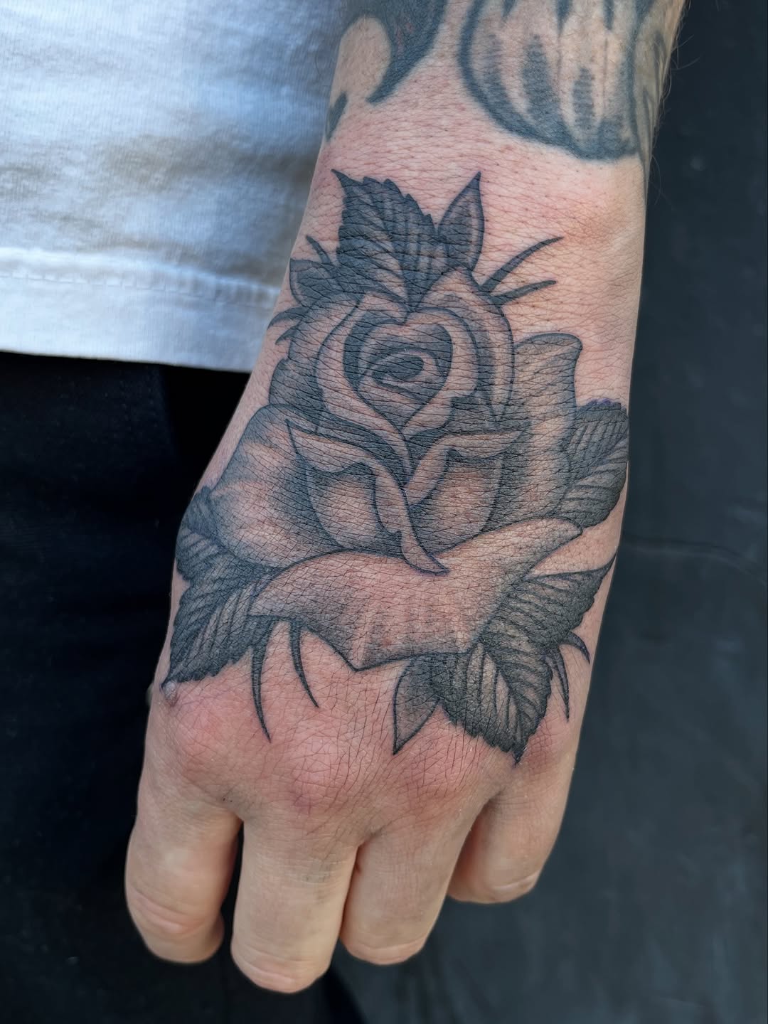 Tattoo by @czatattoos — american_traditional, black_and_grey