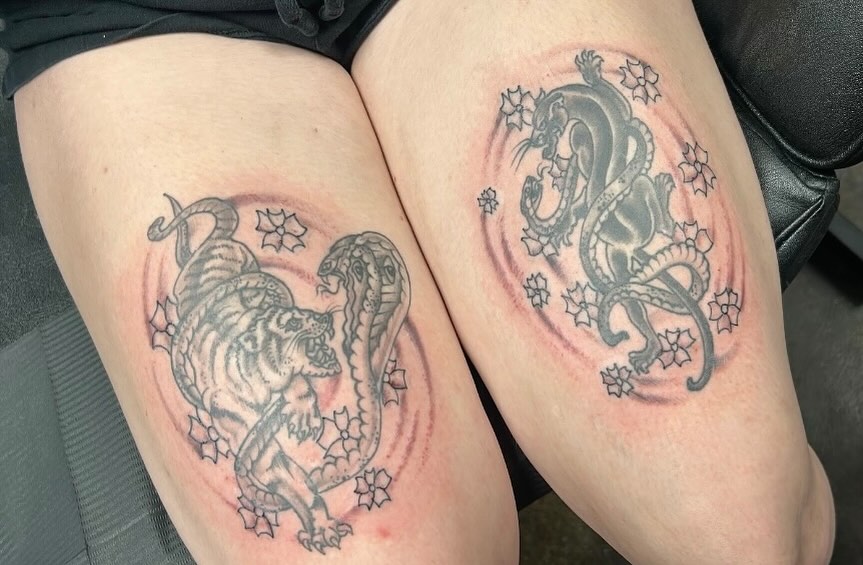 Tattoo by @tattoosbystelios — black_and_grey, realism