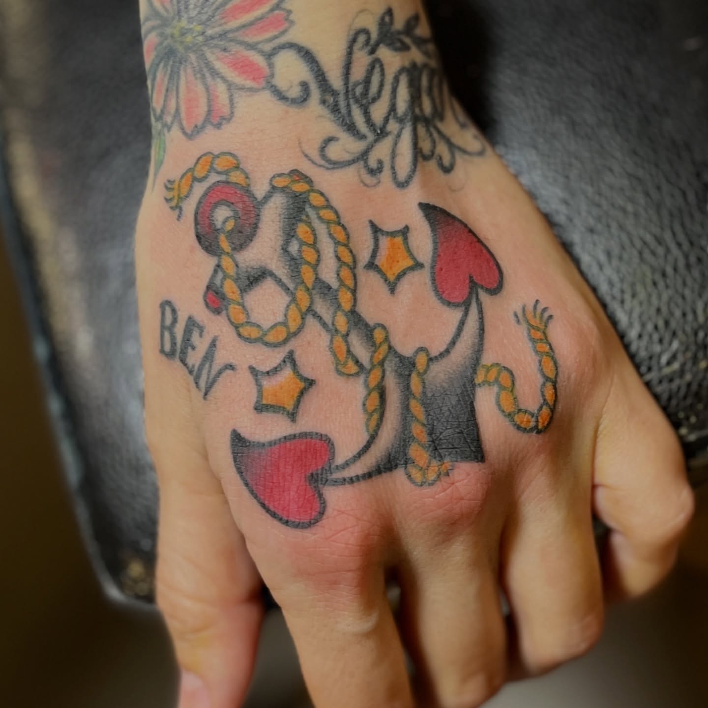 Tattoo by @ingrid_elaine — american_traditional