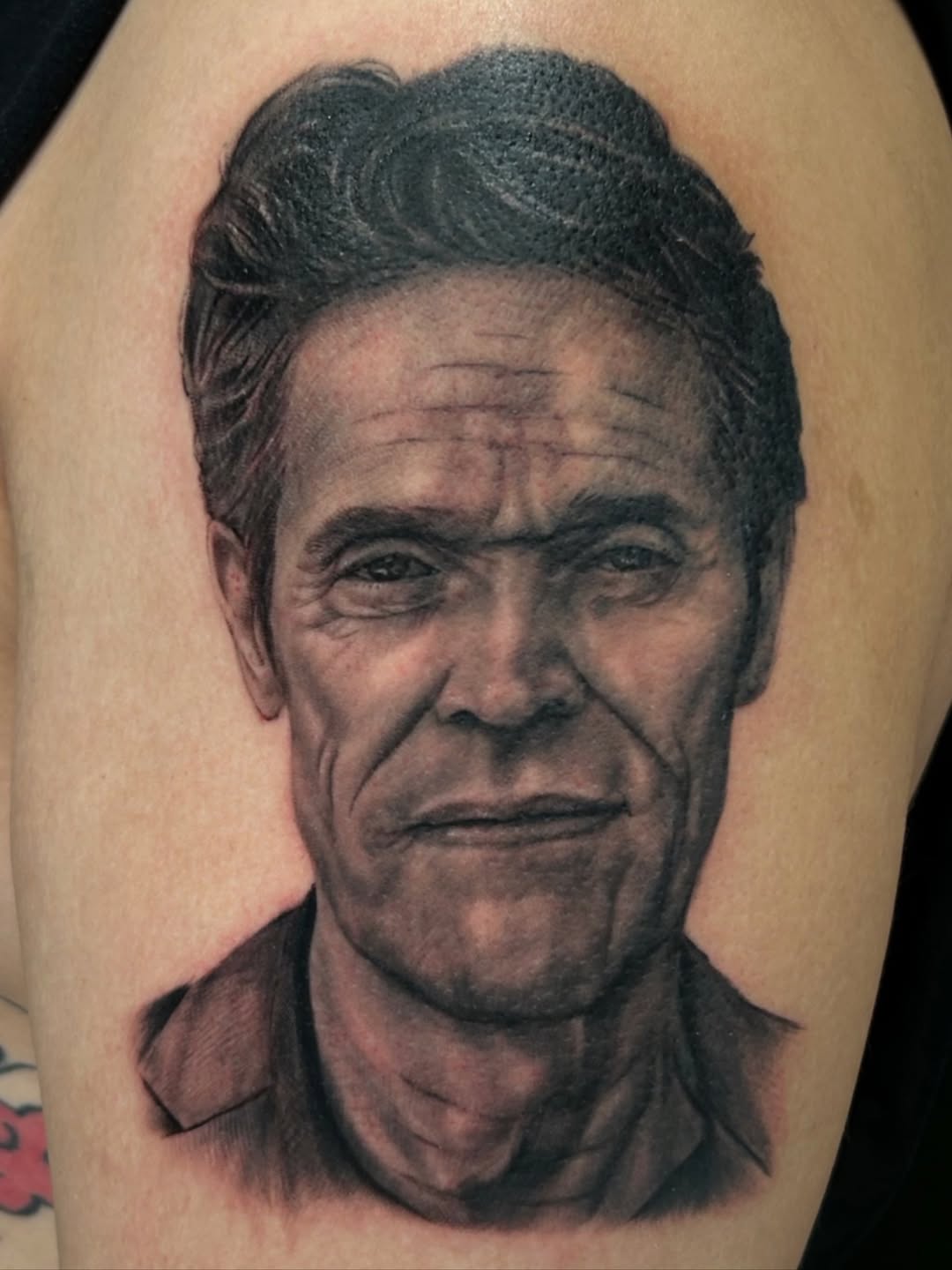 Tattoo by @jmartsart — realism, black_and_grey
