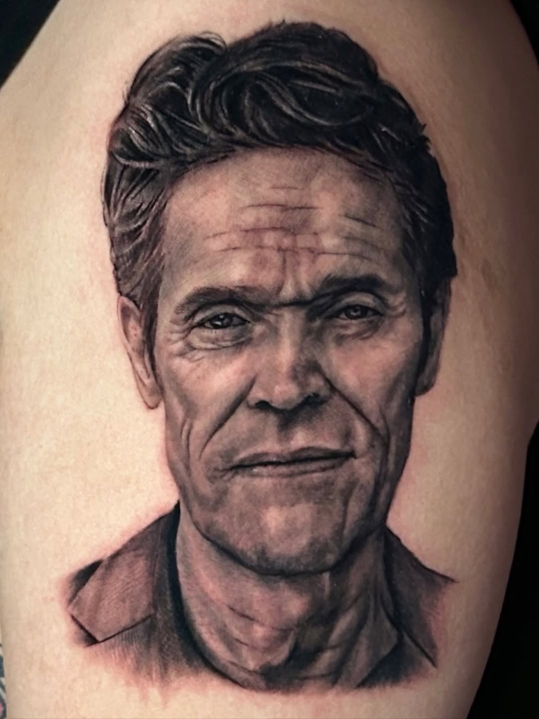Tattoo by @jmartsart — realism, black_and_grey