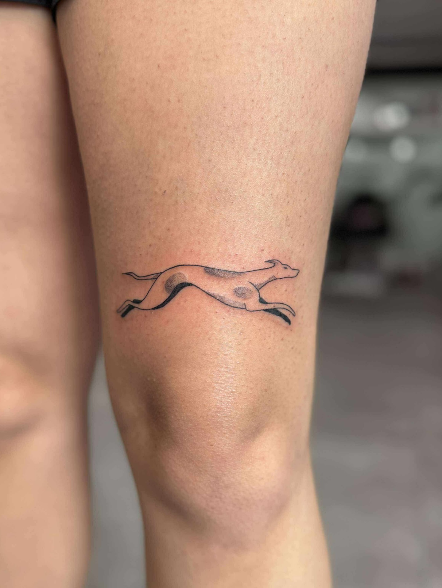 Tattoo by @mollyjonestattoo — minimalist