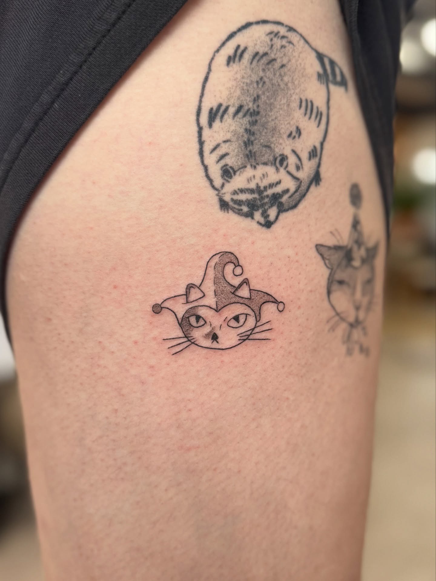 Tattoo by @mollyjonestattoo — black_and_grey