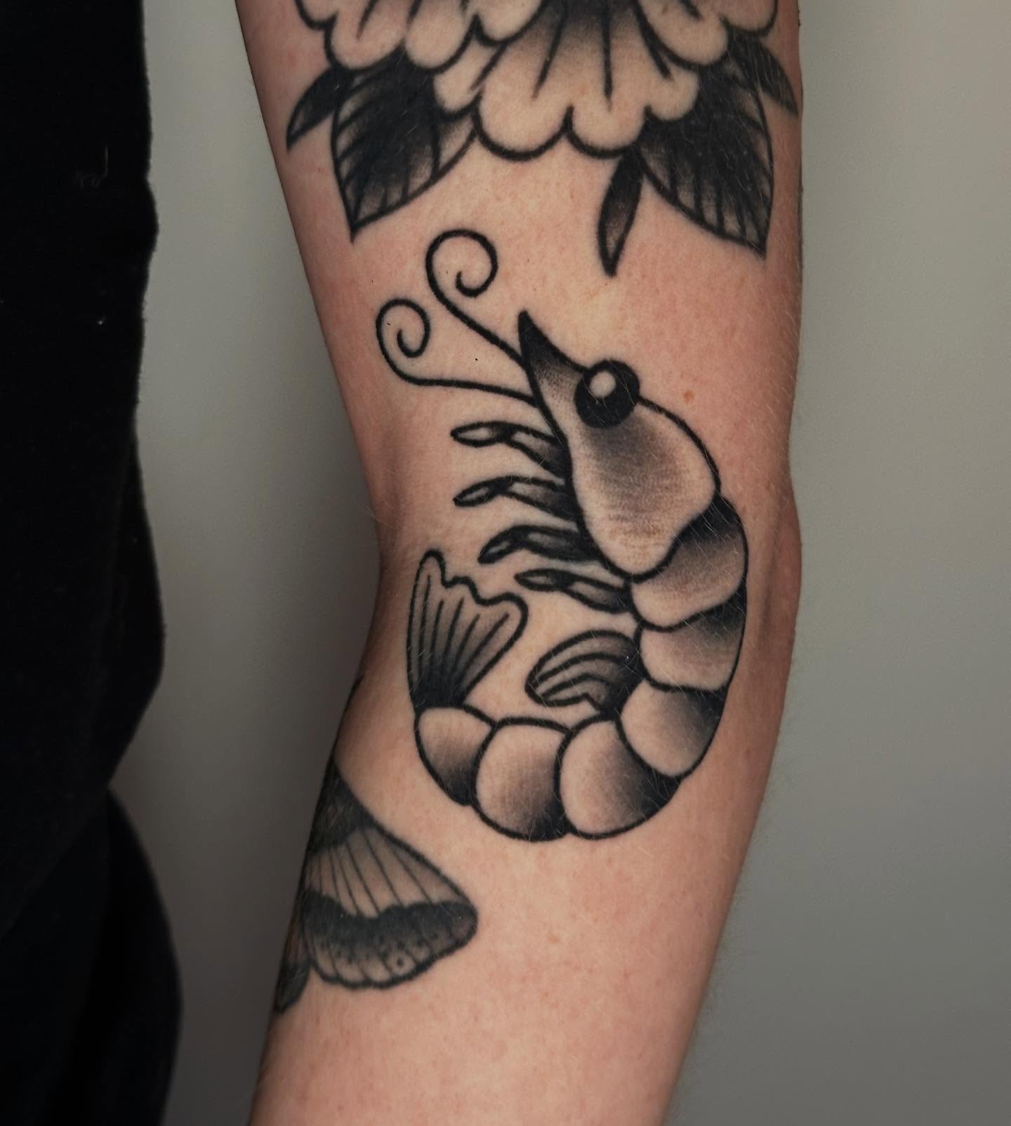 Tattoo by @alyssadaytattoos — black_and_grey