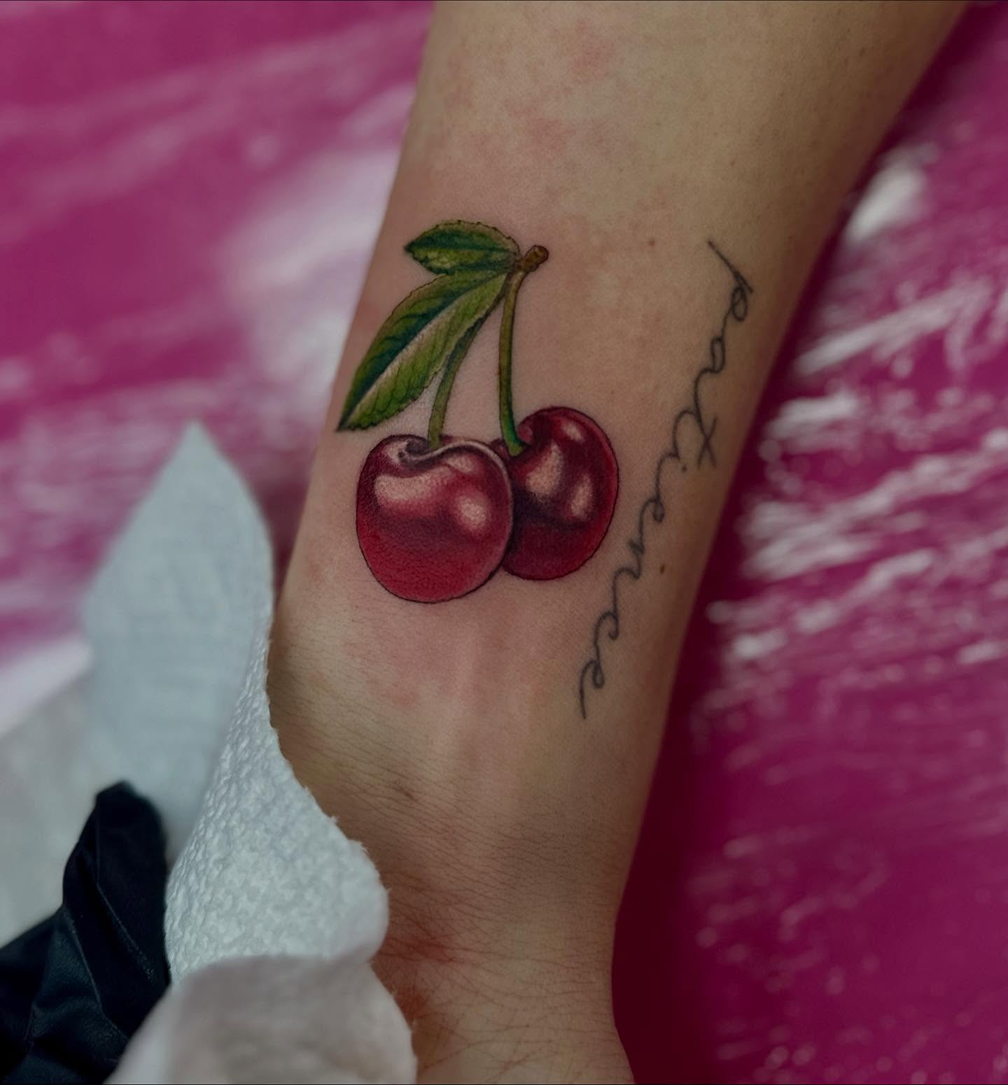 Tattoo by @all_buttered_up โ realism