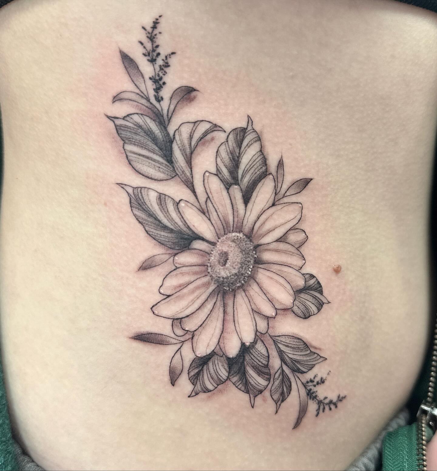 Tattoo by @all_buttered_up โ black_and_grey