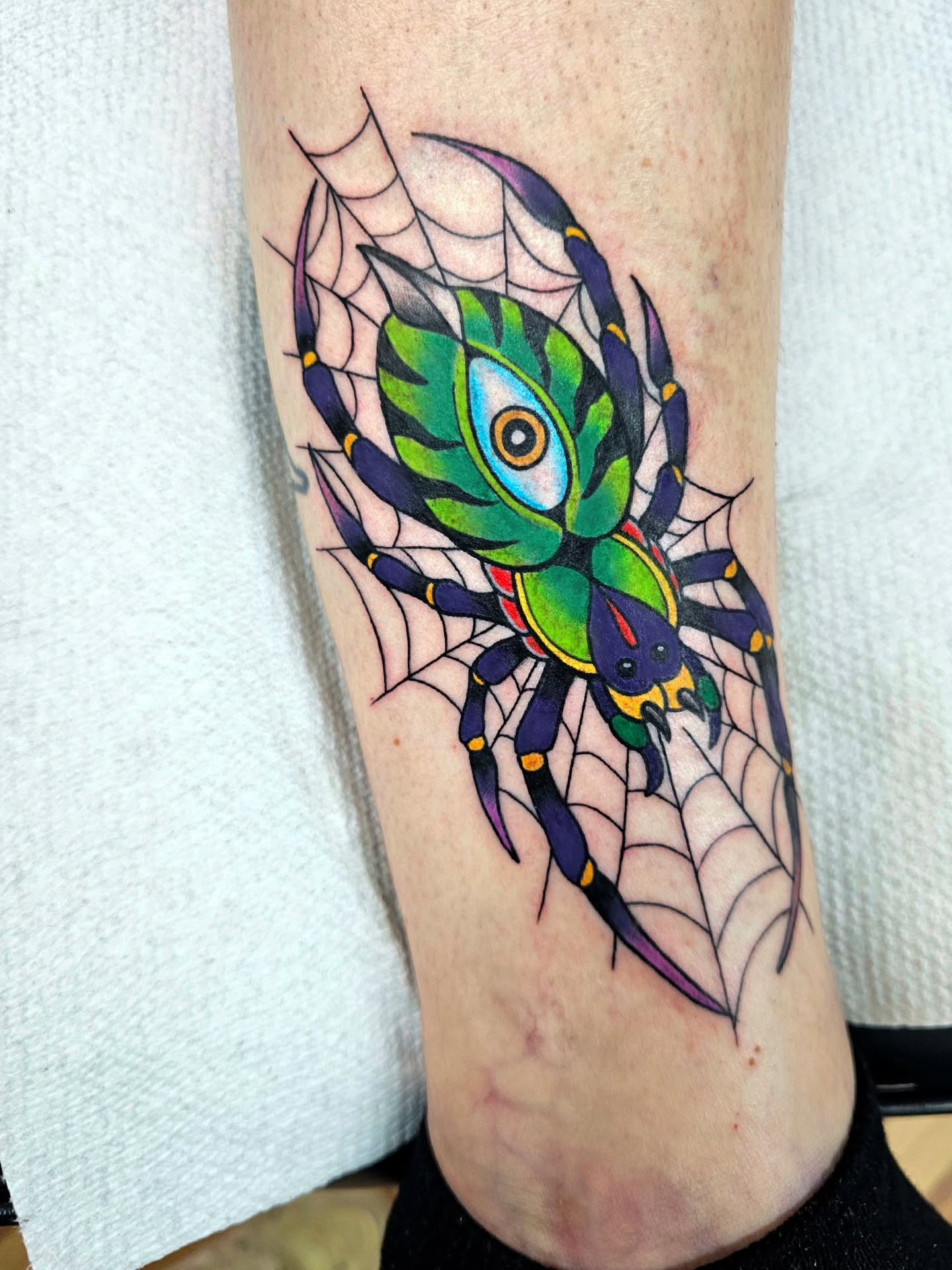 Tattoo by @chet_tattoos — american_traditional