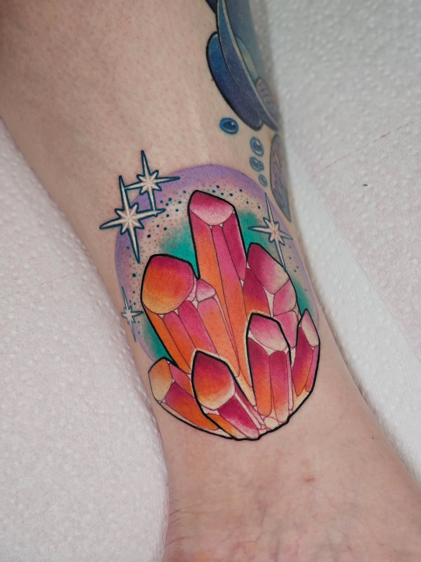 Tattoo by @zombiebellabug — new_school, illustrative