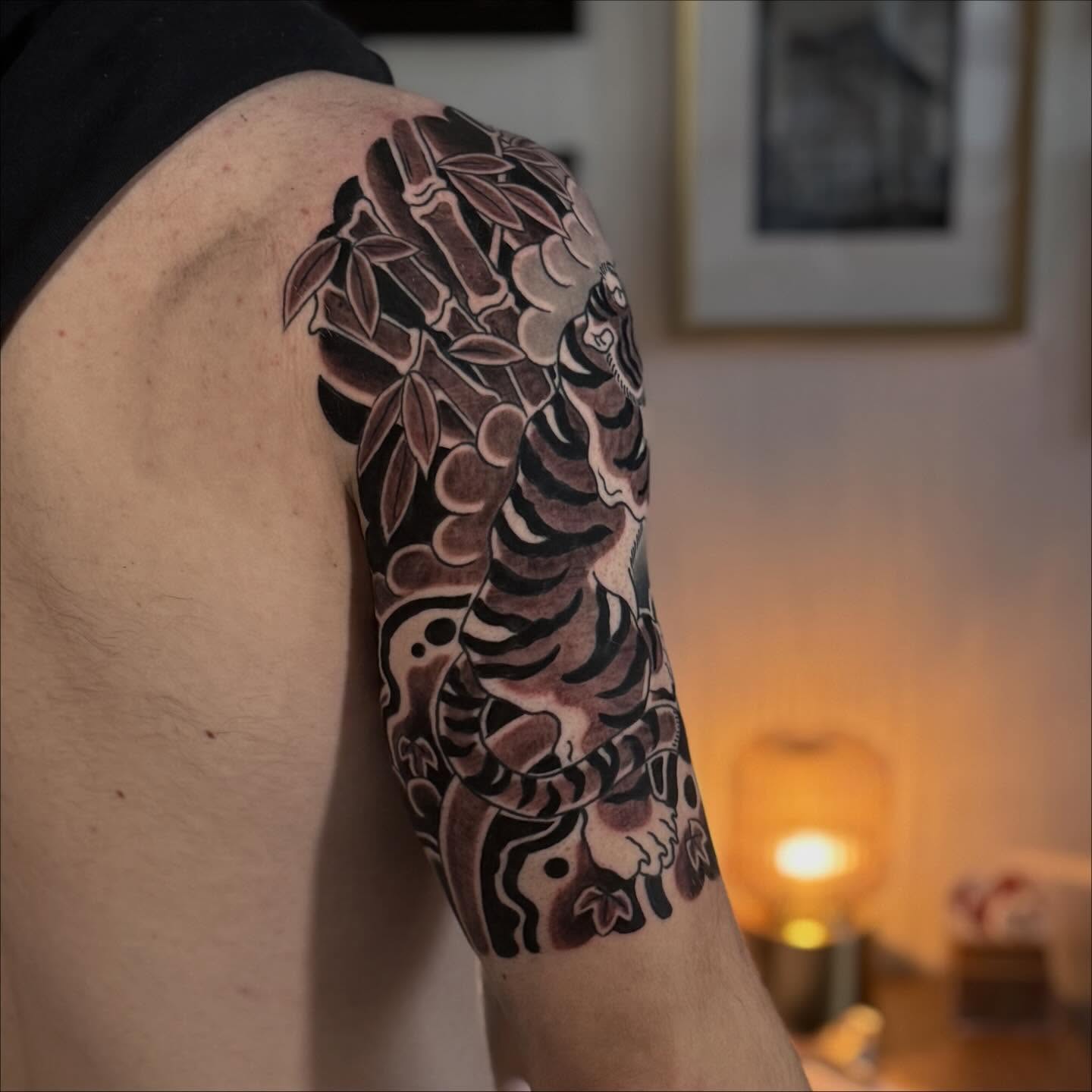 Tattoo by @kevinpyyc — japanese_irezumi