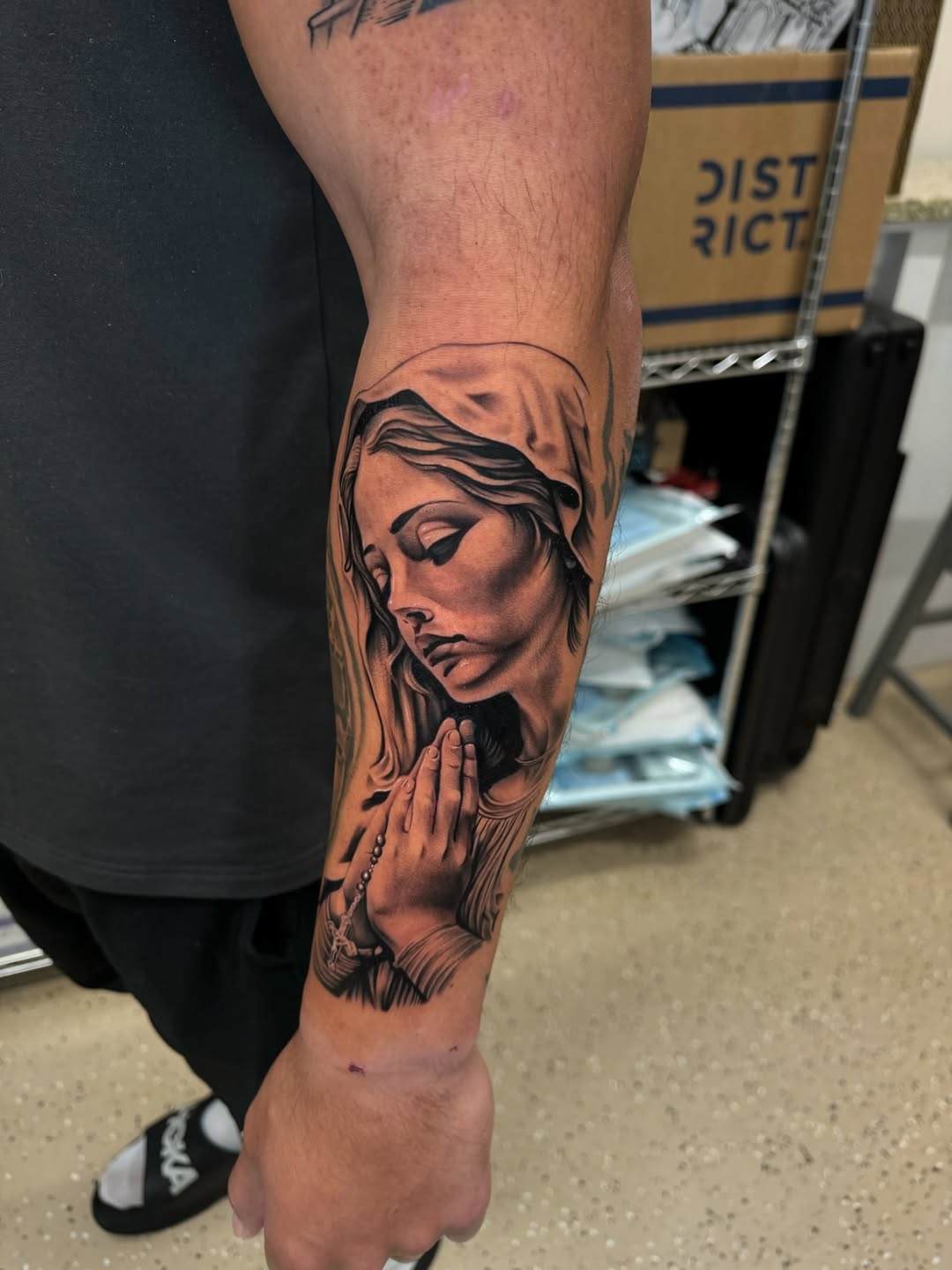 Tattoo by @ianchance.tattoos — realism, black_and_grey