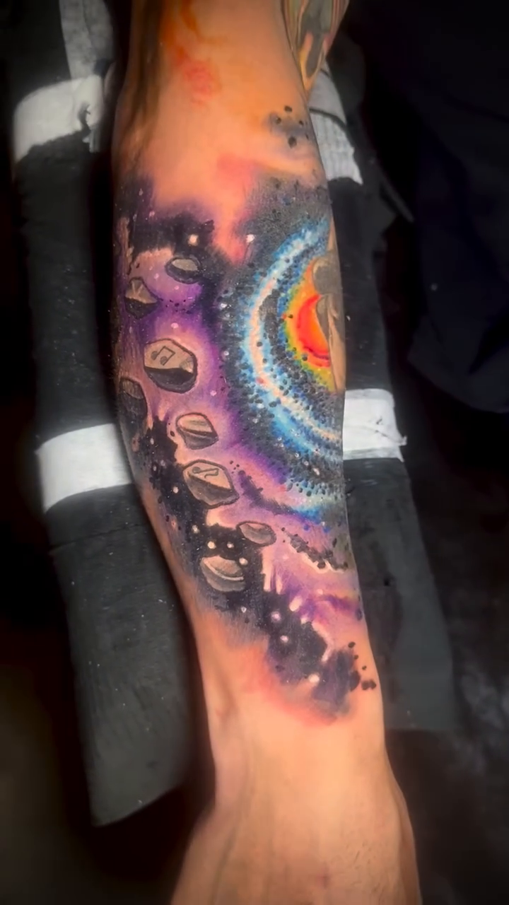 Tattoo by @marshall_sinclair — new_school