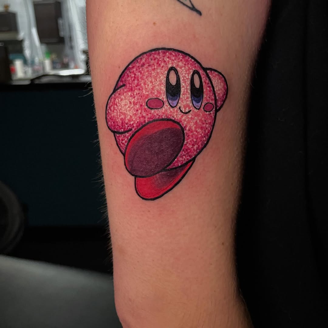 Tattoo by @markjtatts — new_school, anime