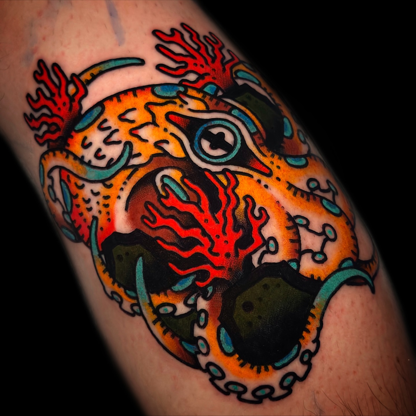 Tattoo by @dannyreistattoo — american_traditional