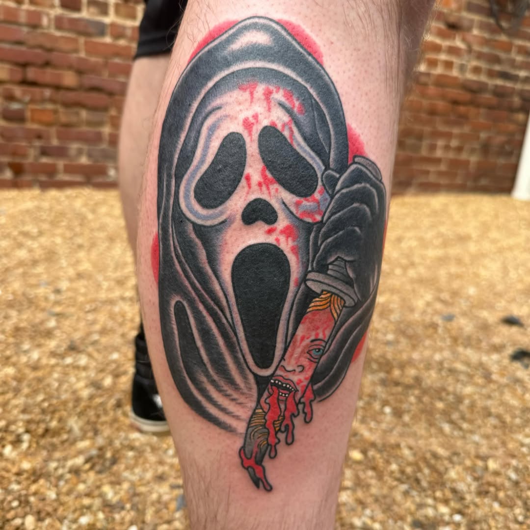 Tattoo by @cldtattoo — neo_traditional, trash_polka