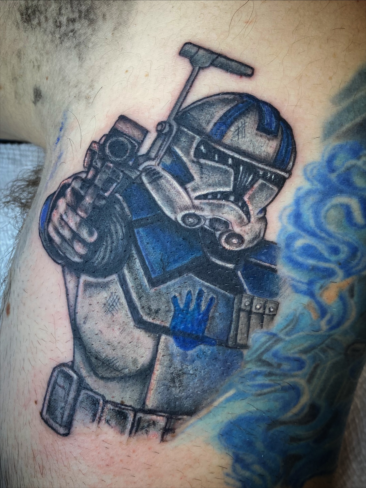Tattoo by @rotten_randi_tattoo — realism