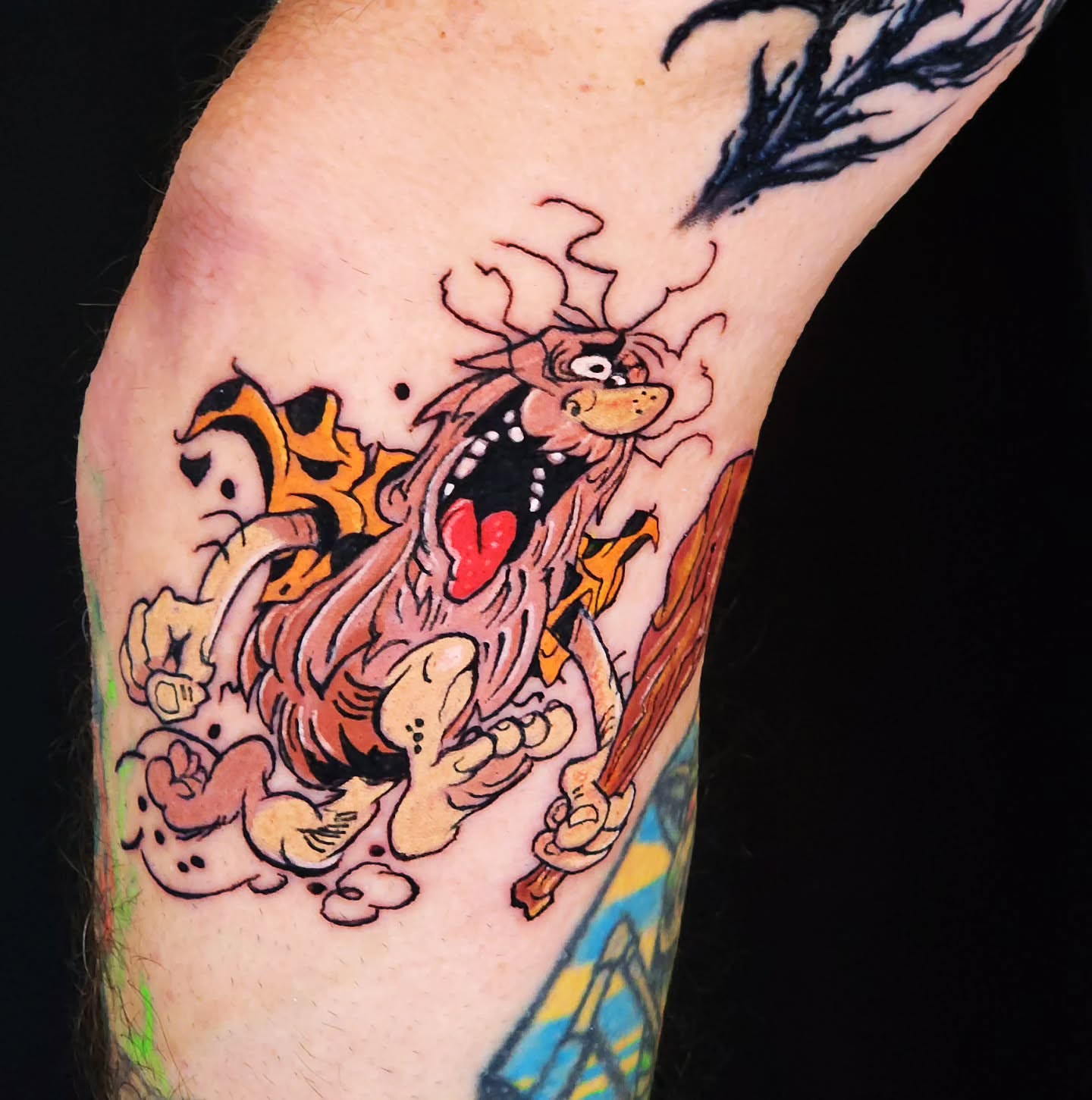 Tattoo by @sikkitattoo — american_traditional