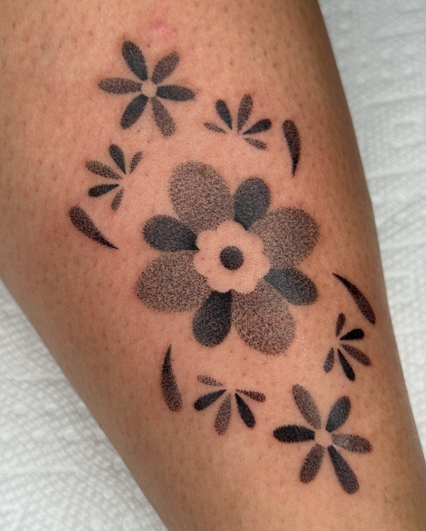 Tattoo by @julesrose.tattoos — dotwork