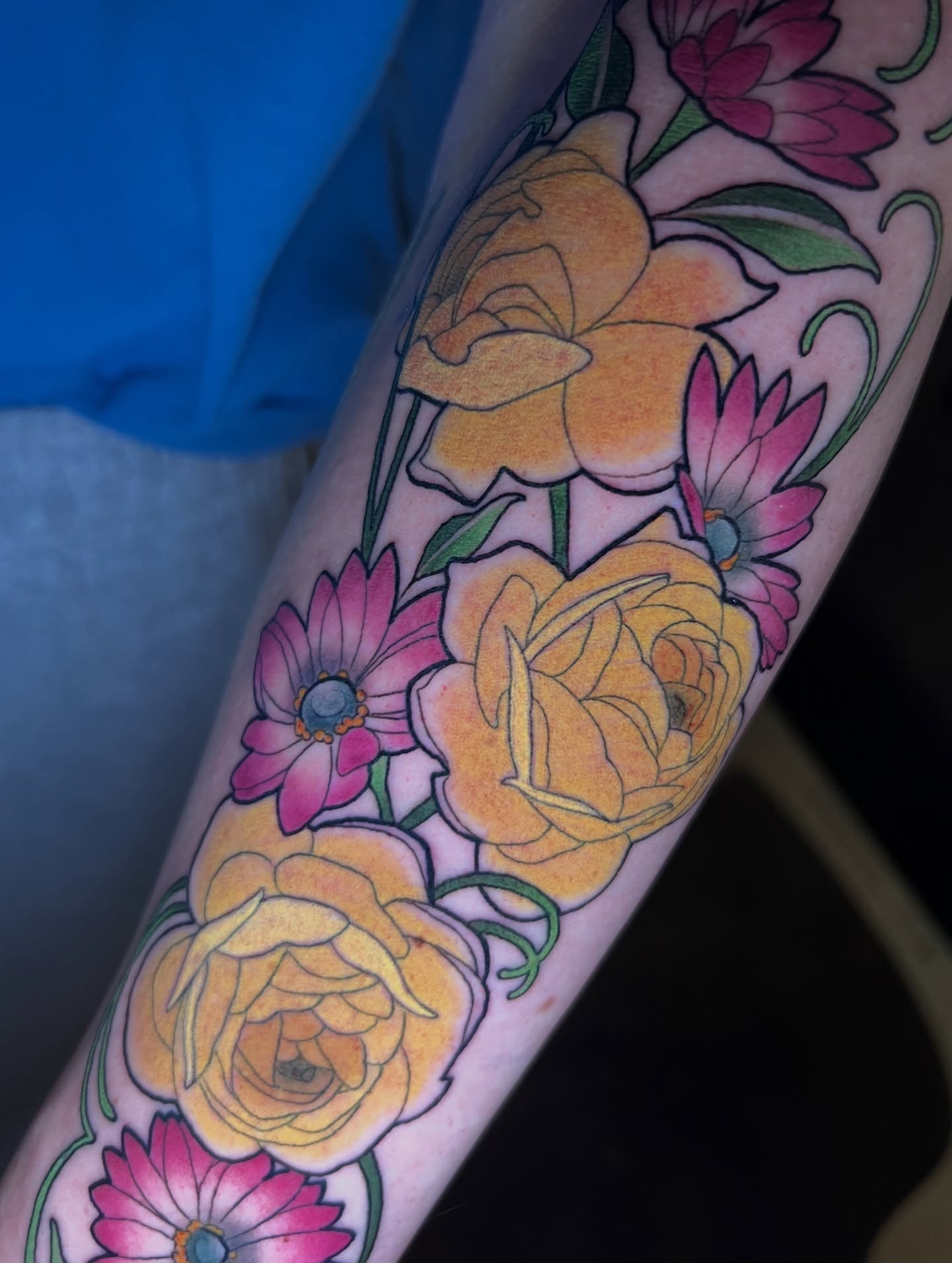 Tattoo by @bobboinks — new_school, illustrative