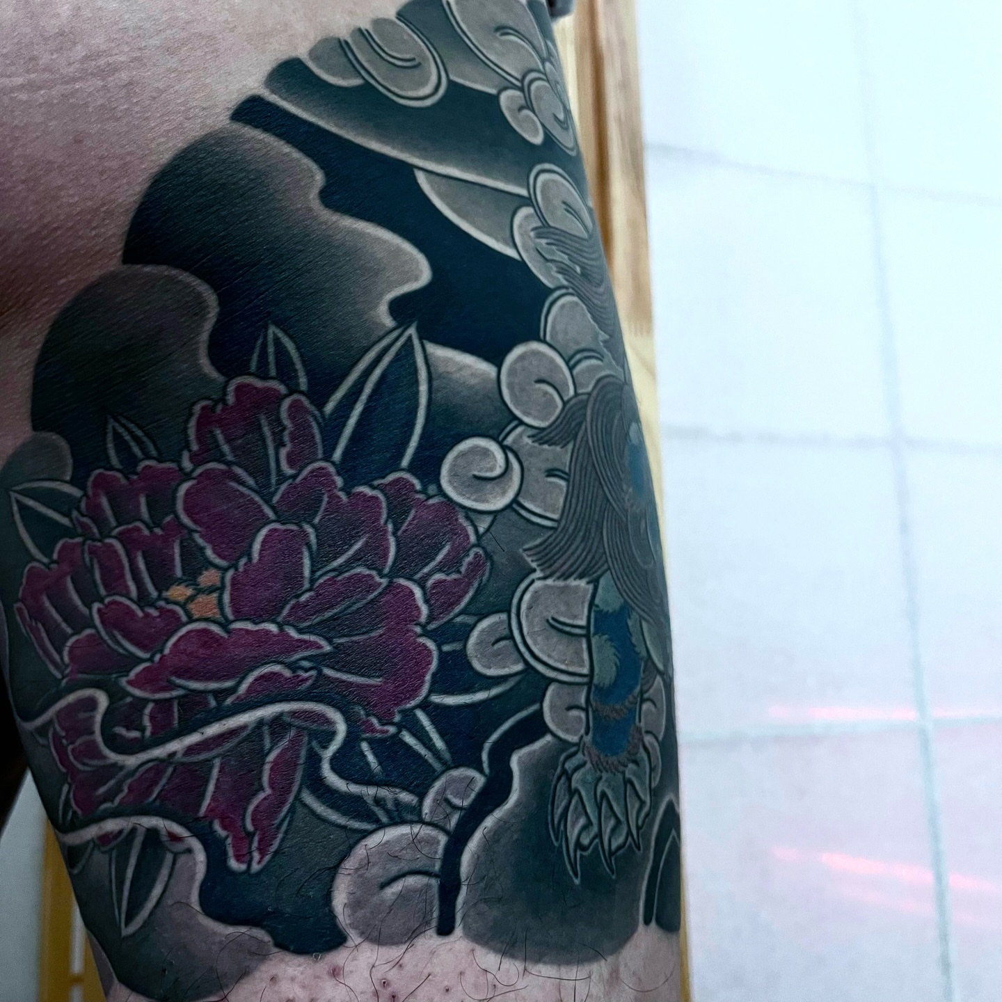 Tattoo by @noir_by_jm — japanese_irezumi