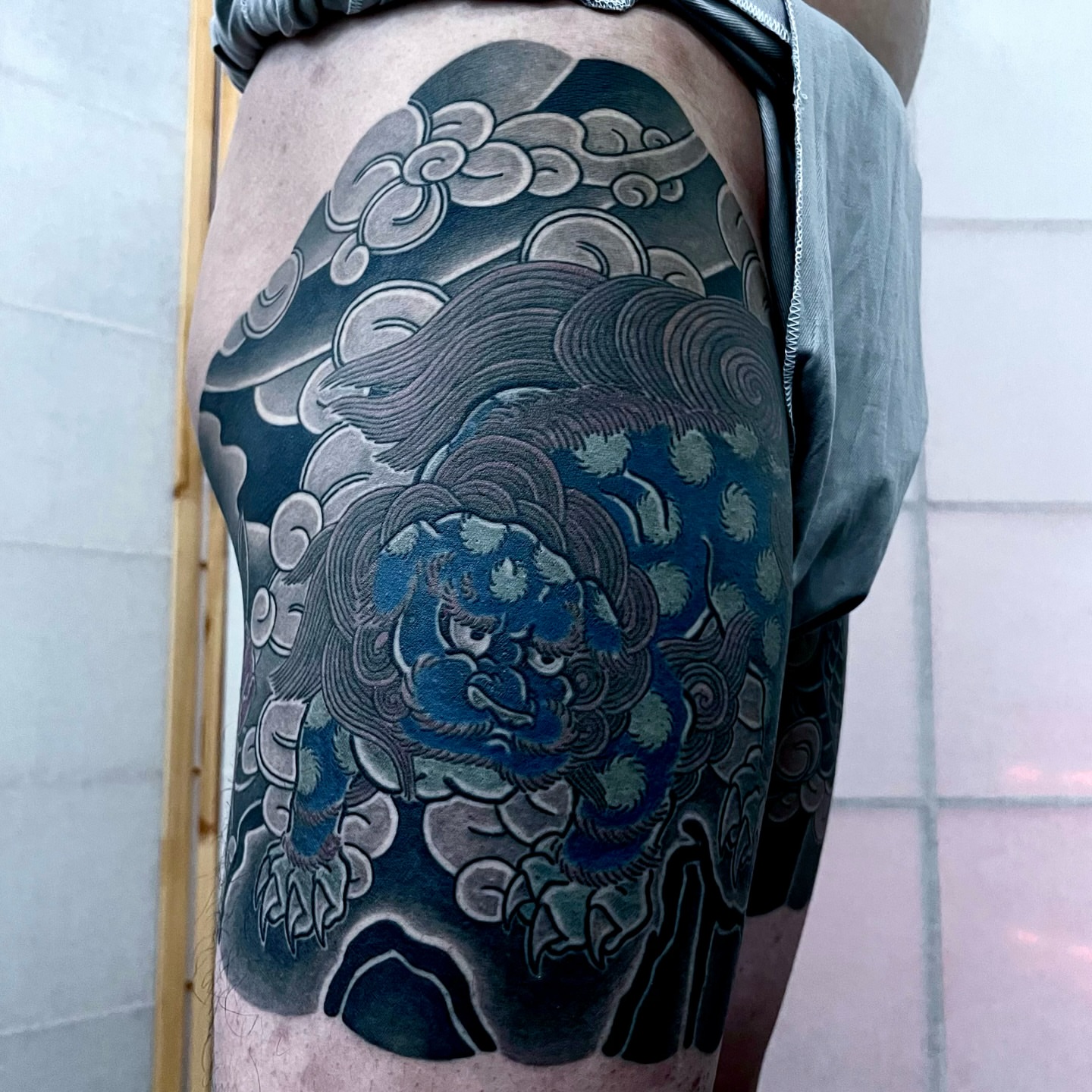 Tattoo by @noir_by_jm — japanese_irezumi