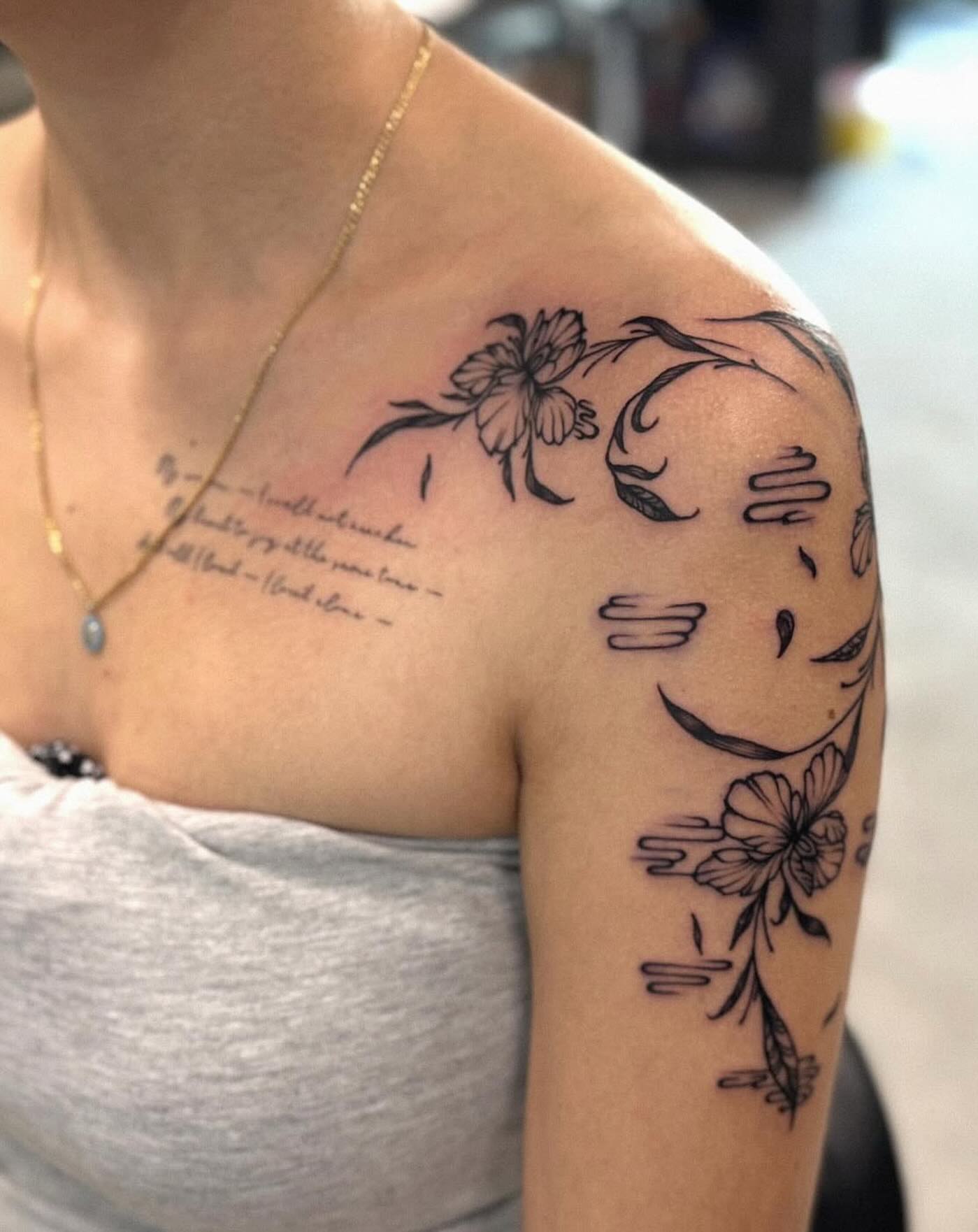 Tattoo by @hongma_tt โ black_and_grey