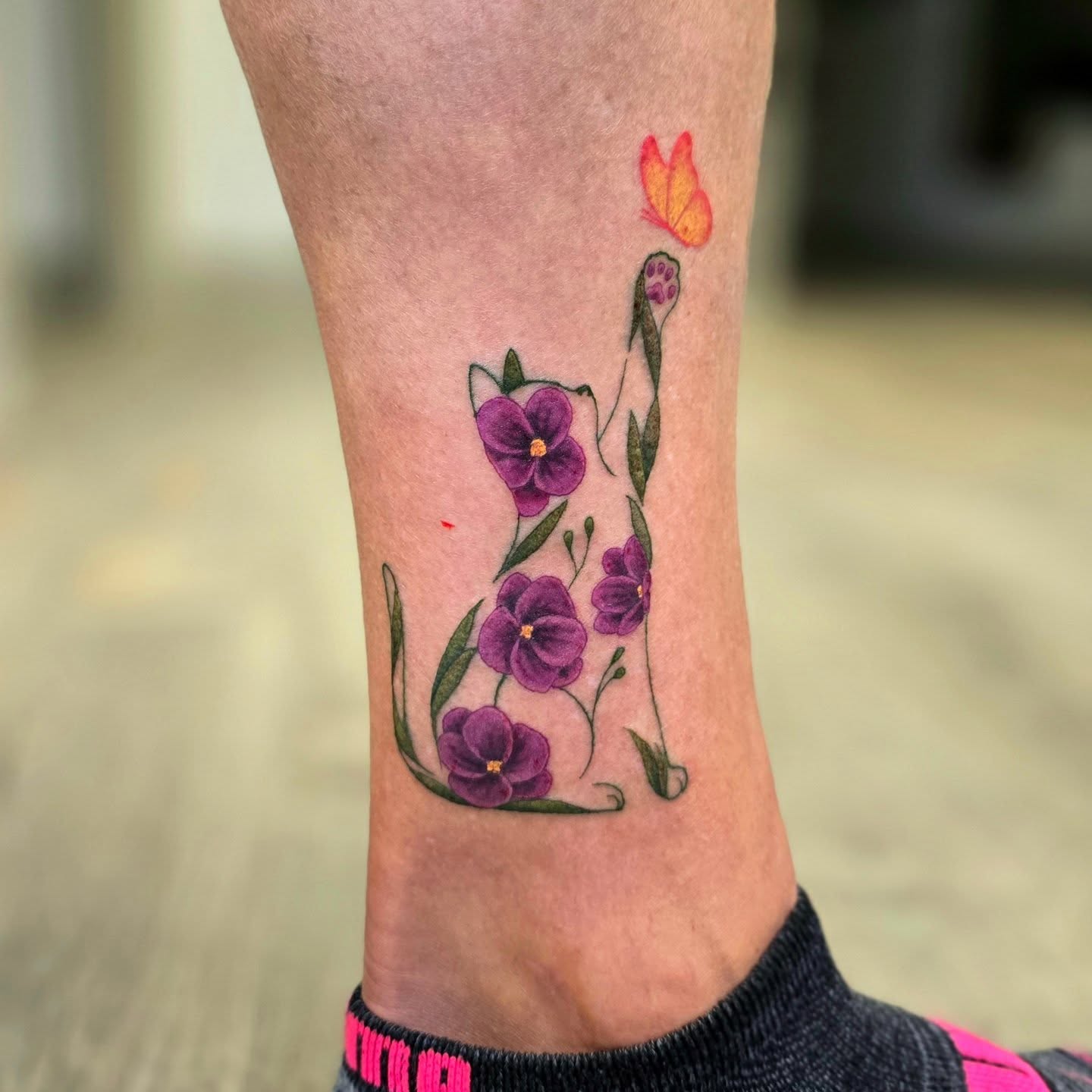 Tattoo by @emilylouisetattoos β new_school, watercolor