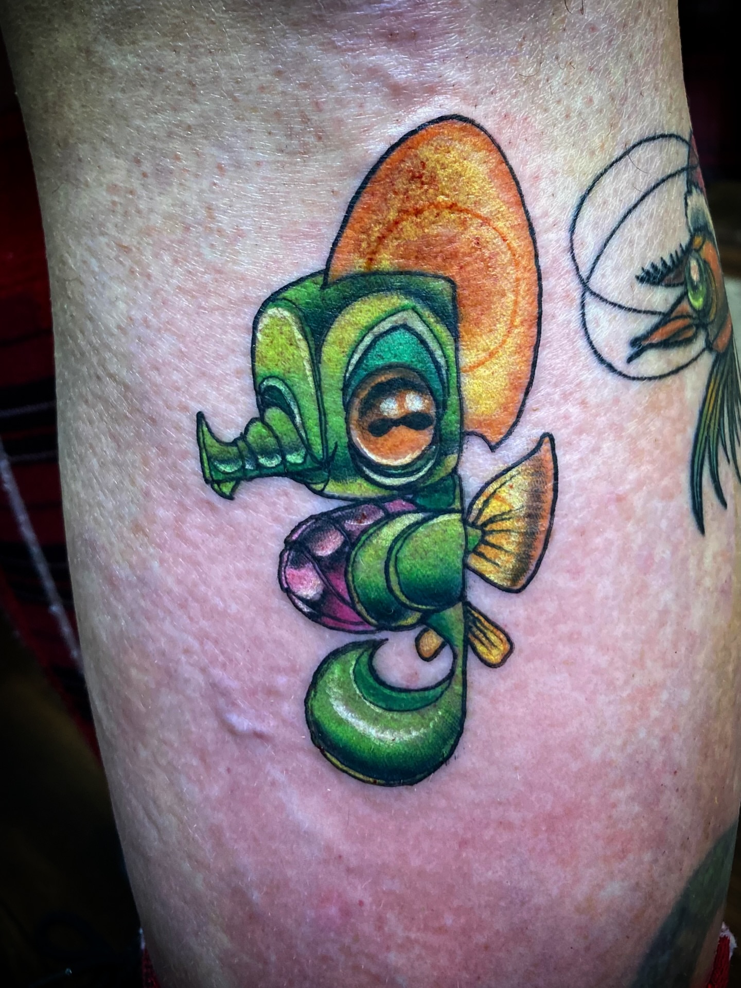 Tattoo by @bobbytrefztattoo — new_school